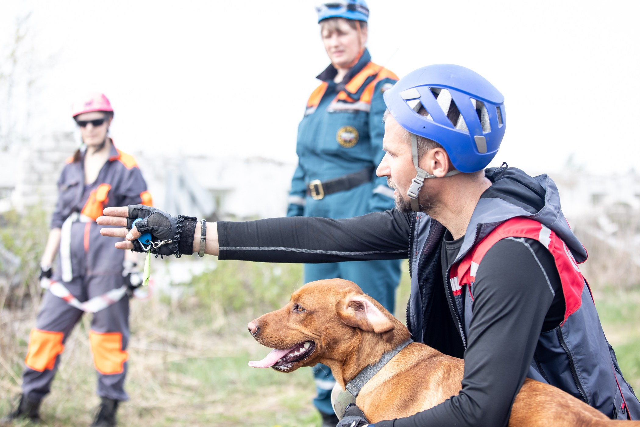 ПСС Соревнования в Нижегородской области г. Чкаловск 2023-04-28. Фотограф Ирина Астор