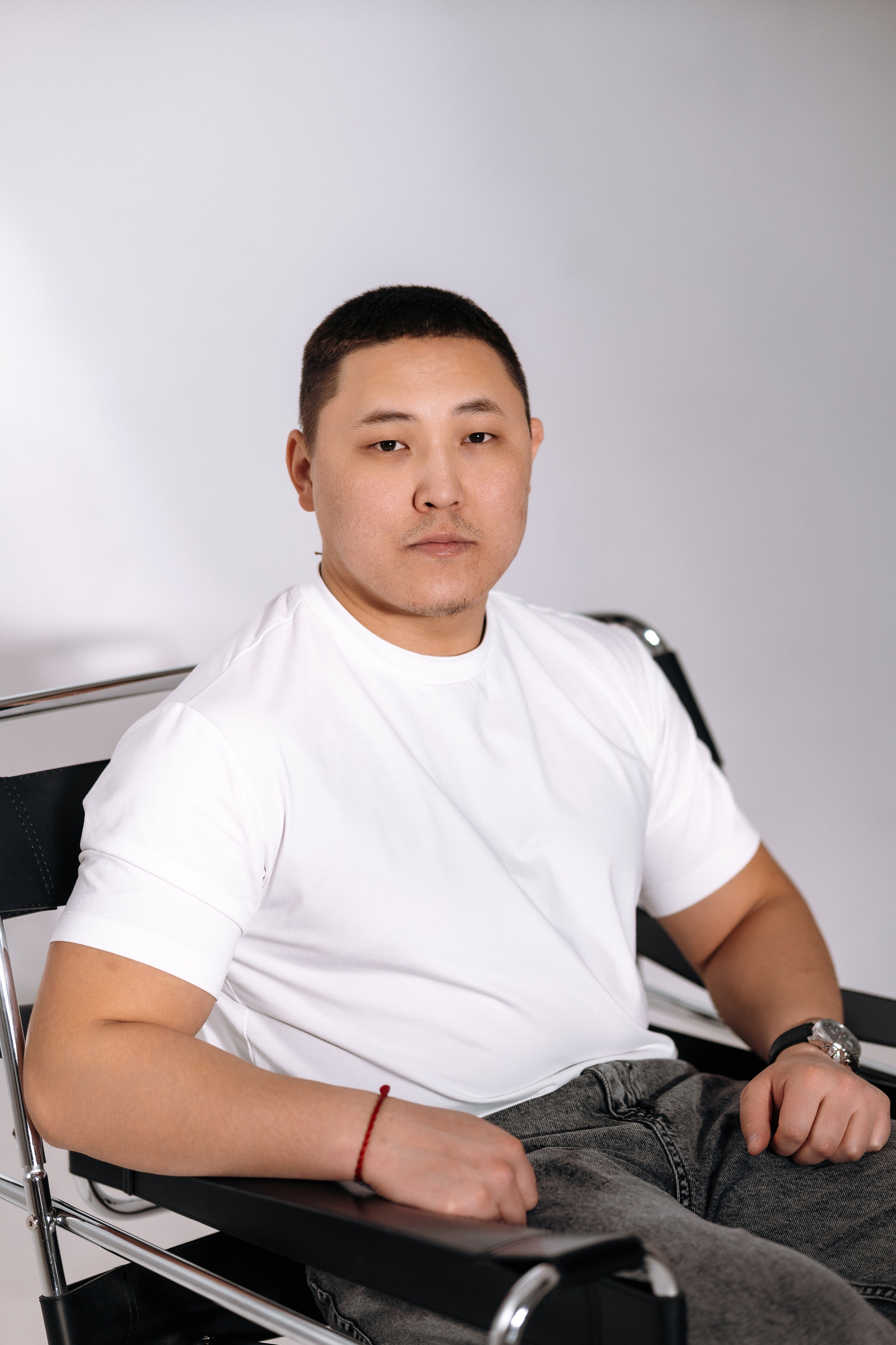 Намжил и Долгора. Фотограф Улан-Удэ