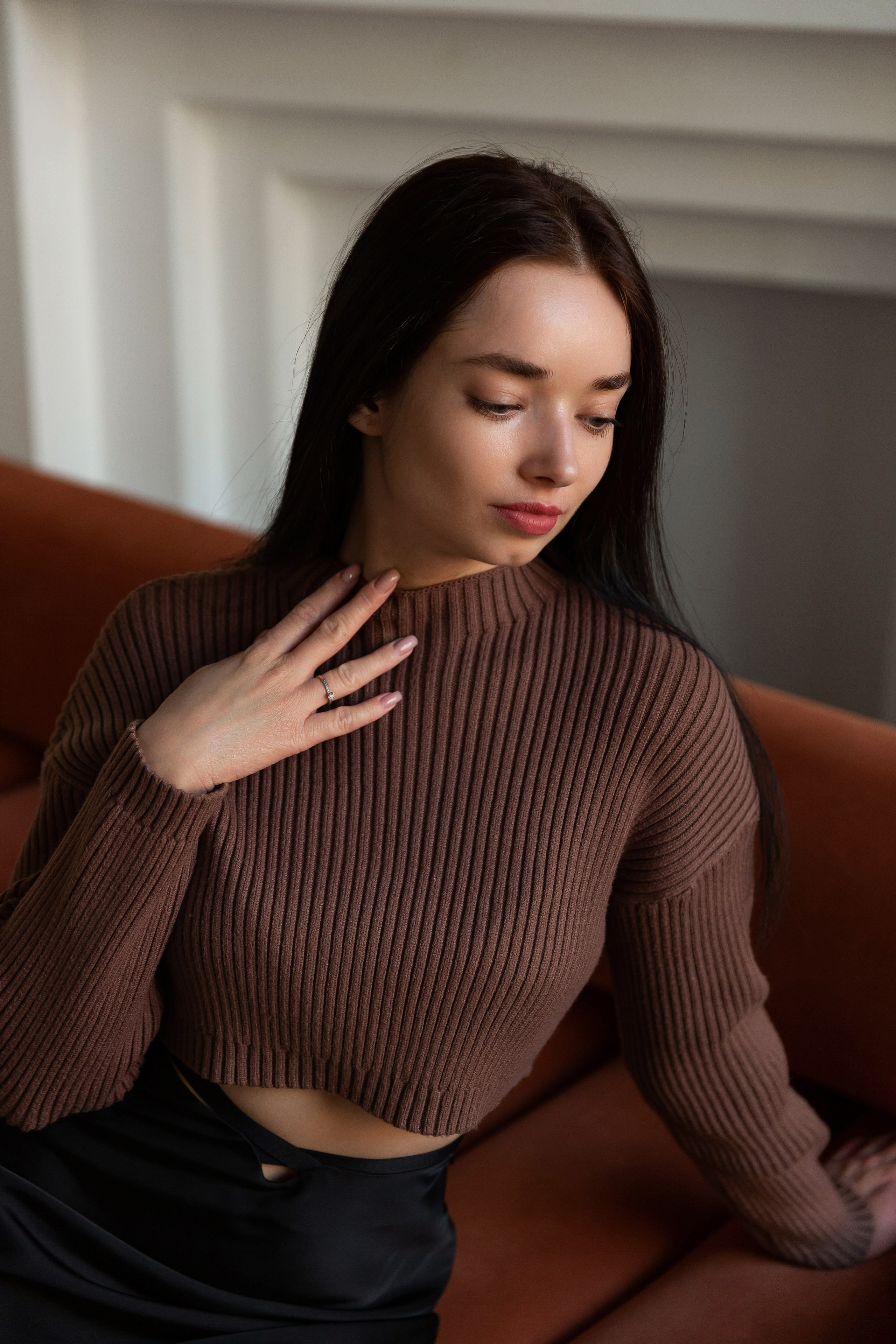 Фотосессия девушки с тюльпанами. Свадебный и портретный фотограф в Санкт-Петербурге Надежда Чечулина