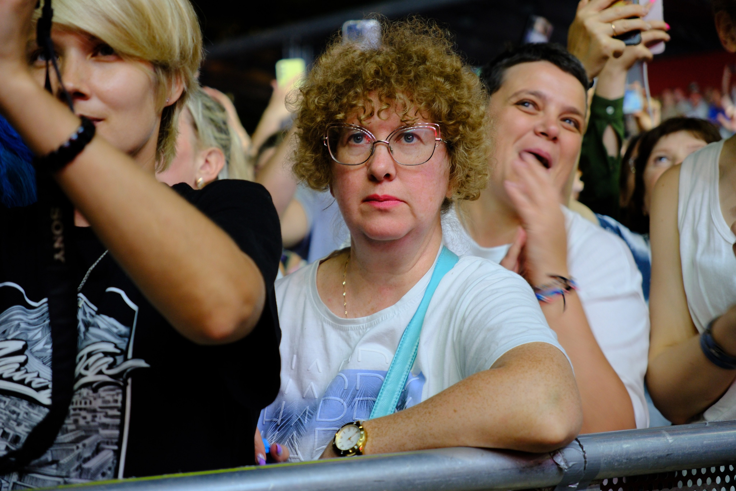 Диана Арбенина (группа «Ночные снайперы») — Москва, МТС Live Лето 2024. RedGeek - блогер и стручњак за образовање и ИТ Кирил Ситнов