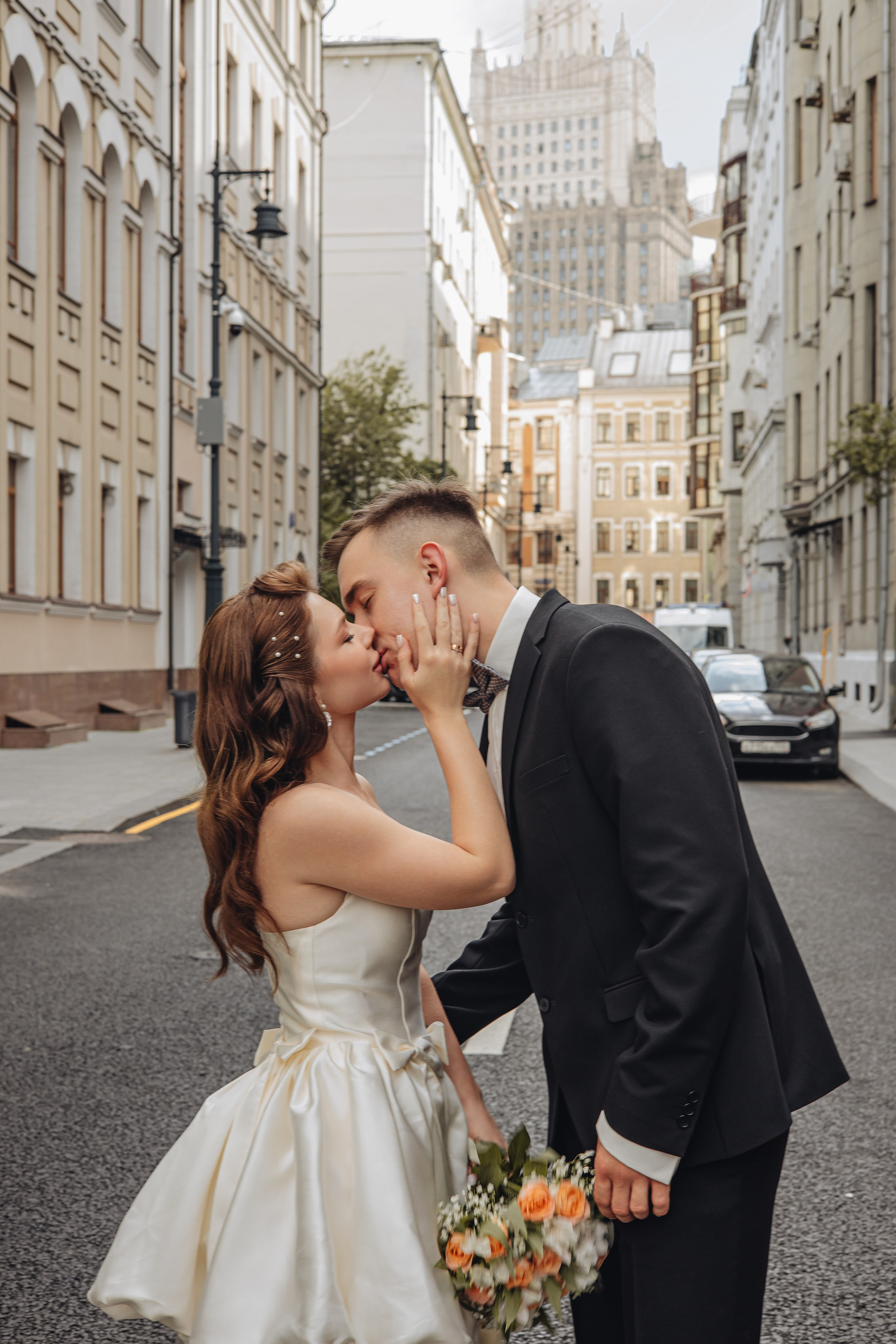 Елизавета и Никита. Фотограф Москва Даниил Демидов