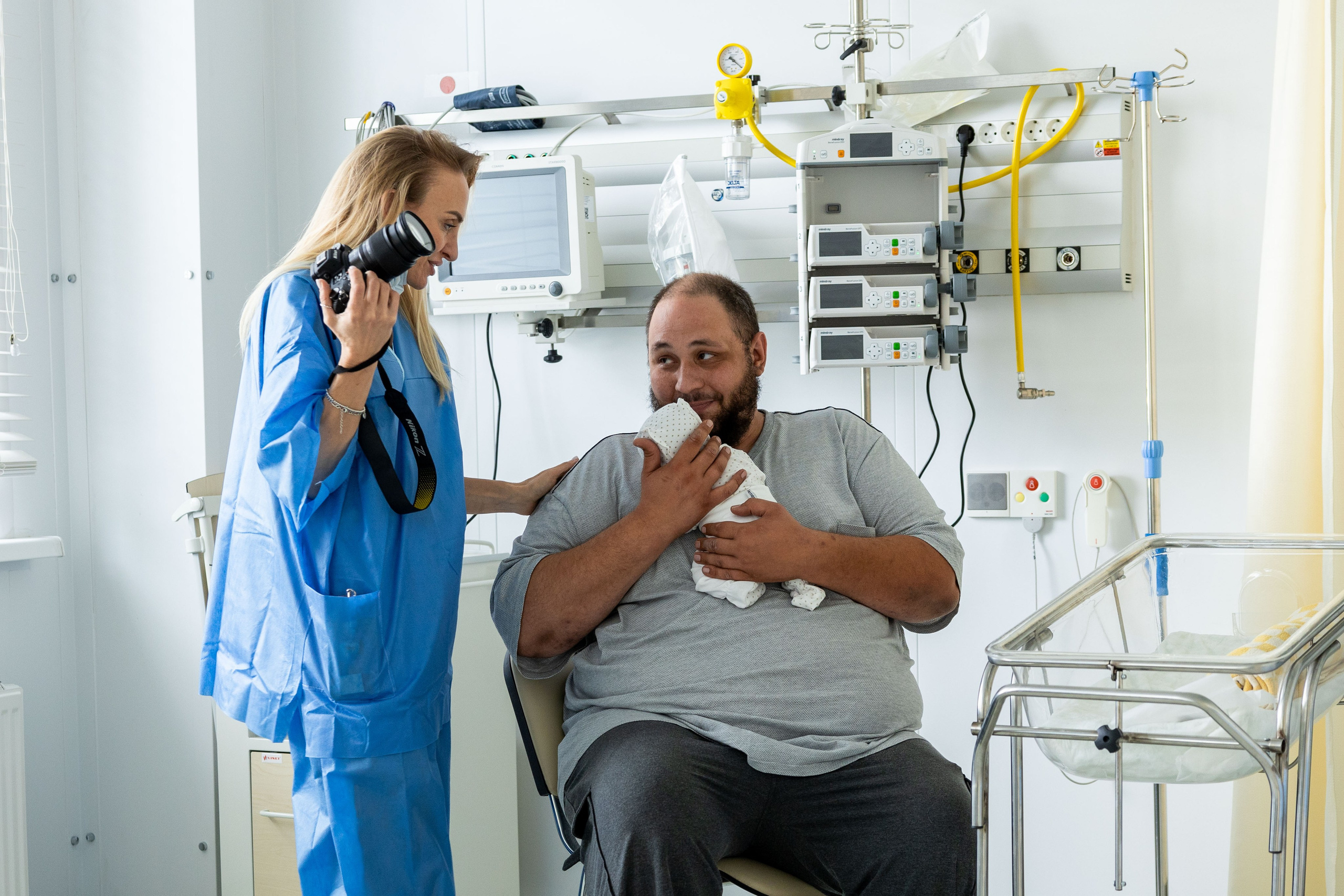 Роды в Лахтацентре Юля. Фотограф/видеограф в Санкт-Петербурге Динара Гольдина