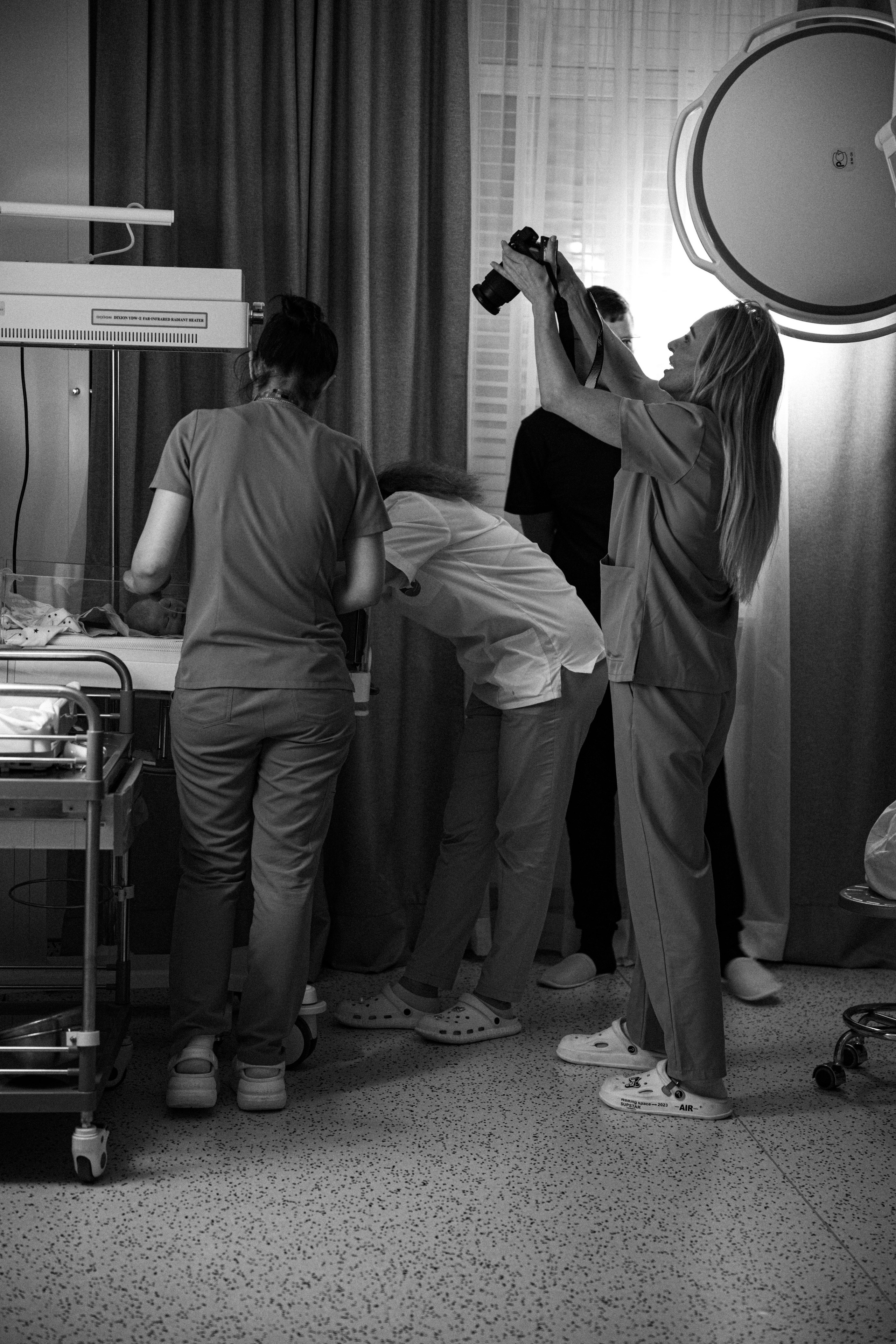 Роды в Лахтацентре Юля. Фотограф/видеограф в Санкт-Петербурге Динара Гольдина