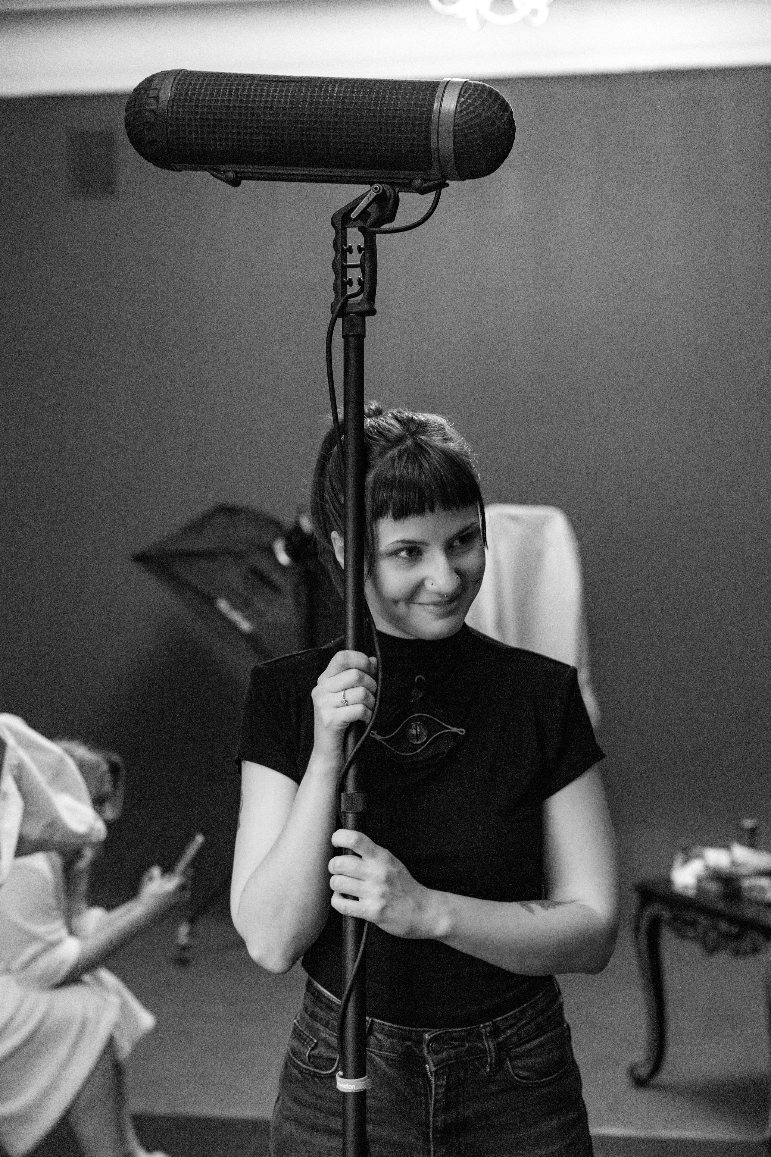 Киносъемки «Спящие красавицы». Фотограф/видеограф в Санкт-Петербурге Динара Гольдина