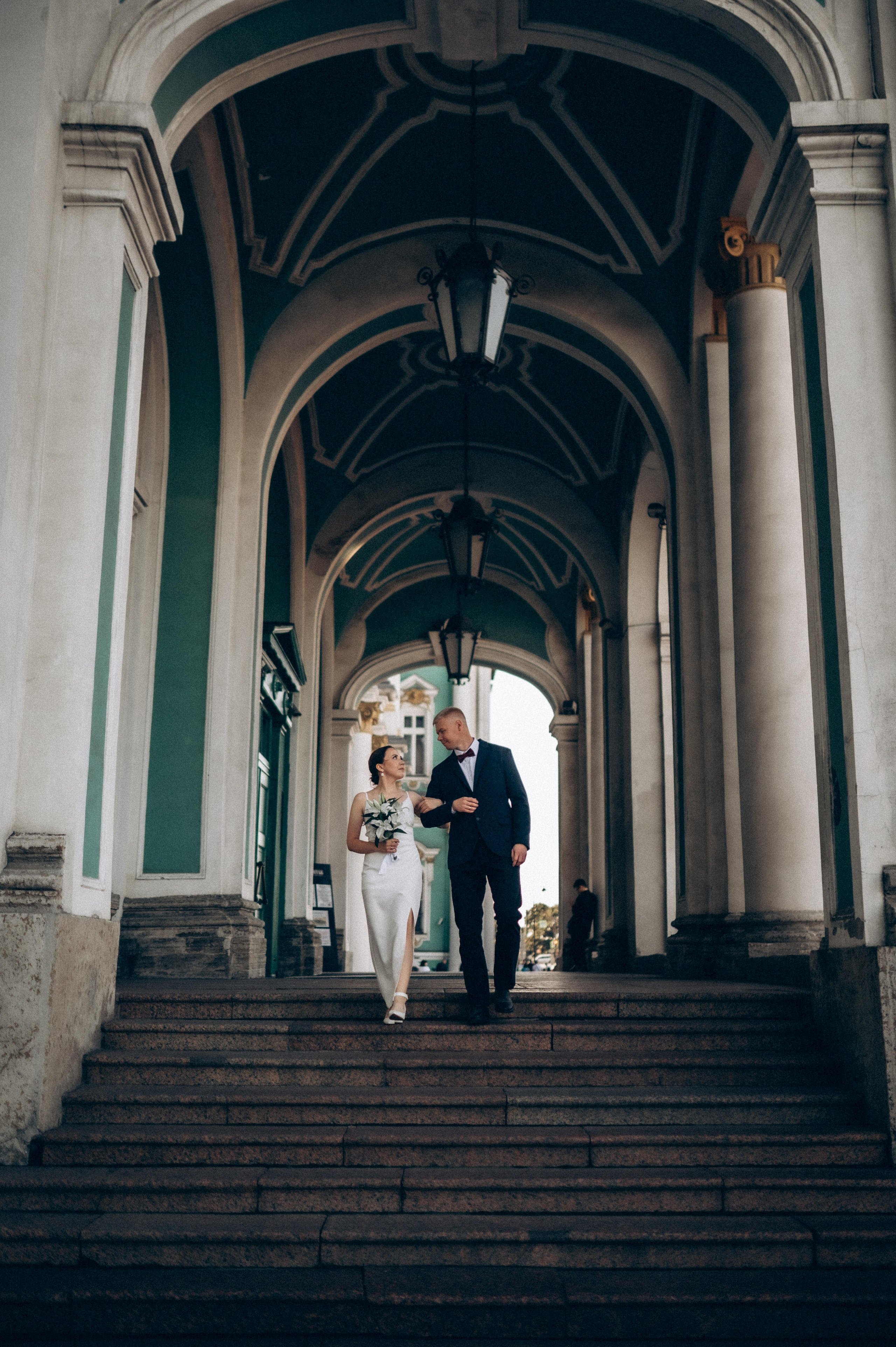 Свадебная фотопрогулка Питер. Фотограф ПИТЕР СПБ Надежда Баранова