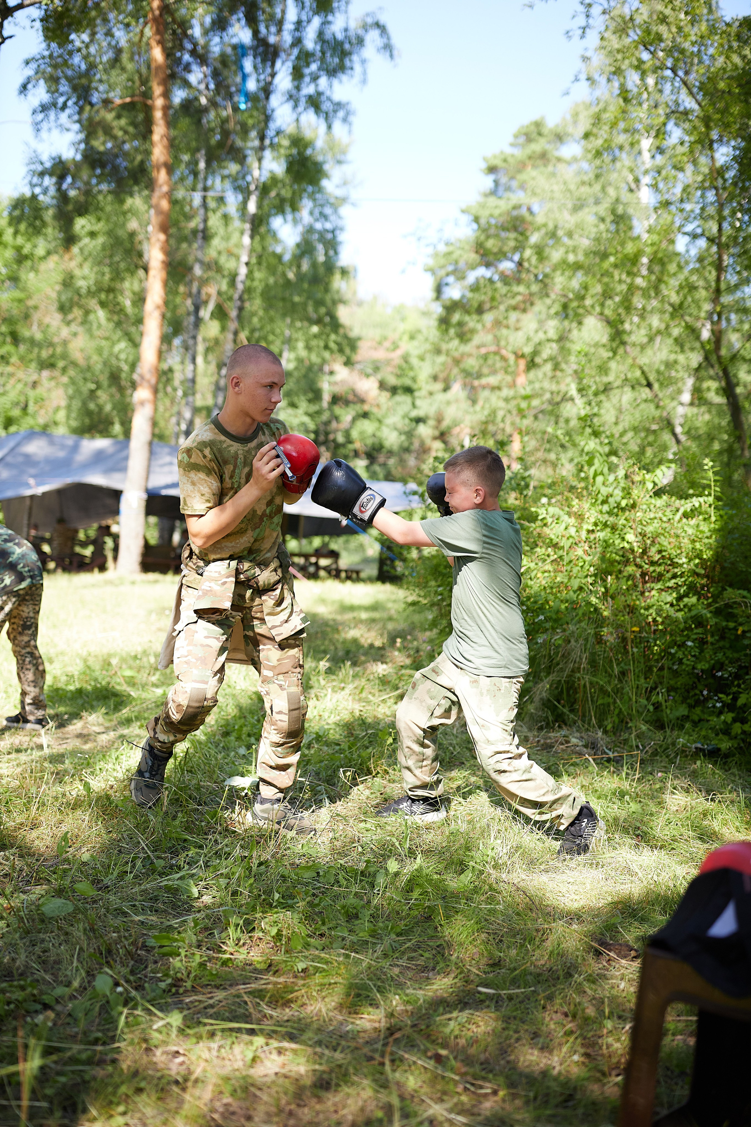 Кадеты. Главная