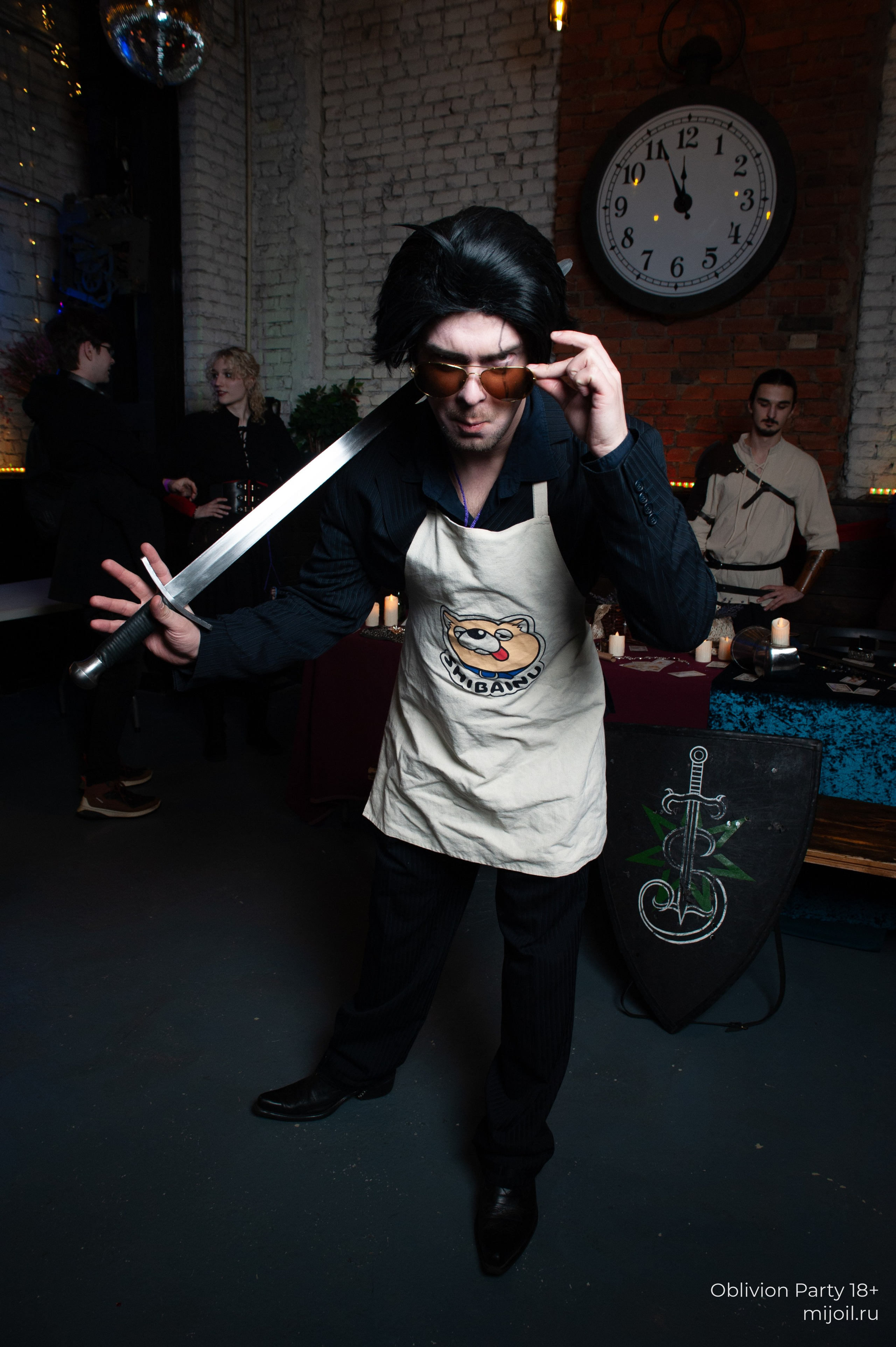 Oblivion Party (18+) 7 марта Москва. Фотограф Михаил Морозов. Москва и МО