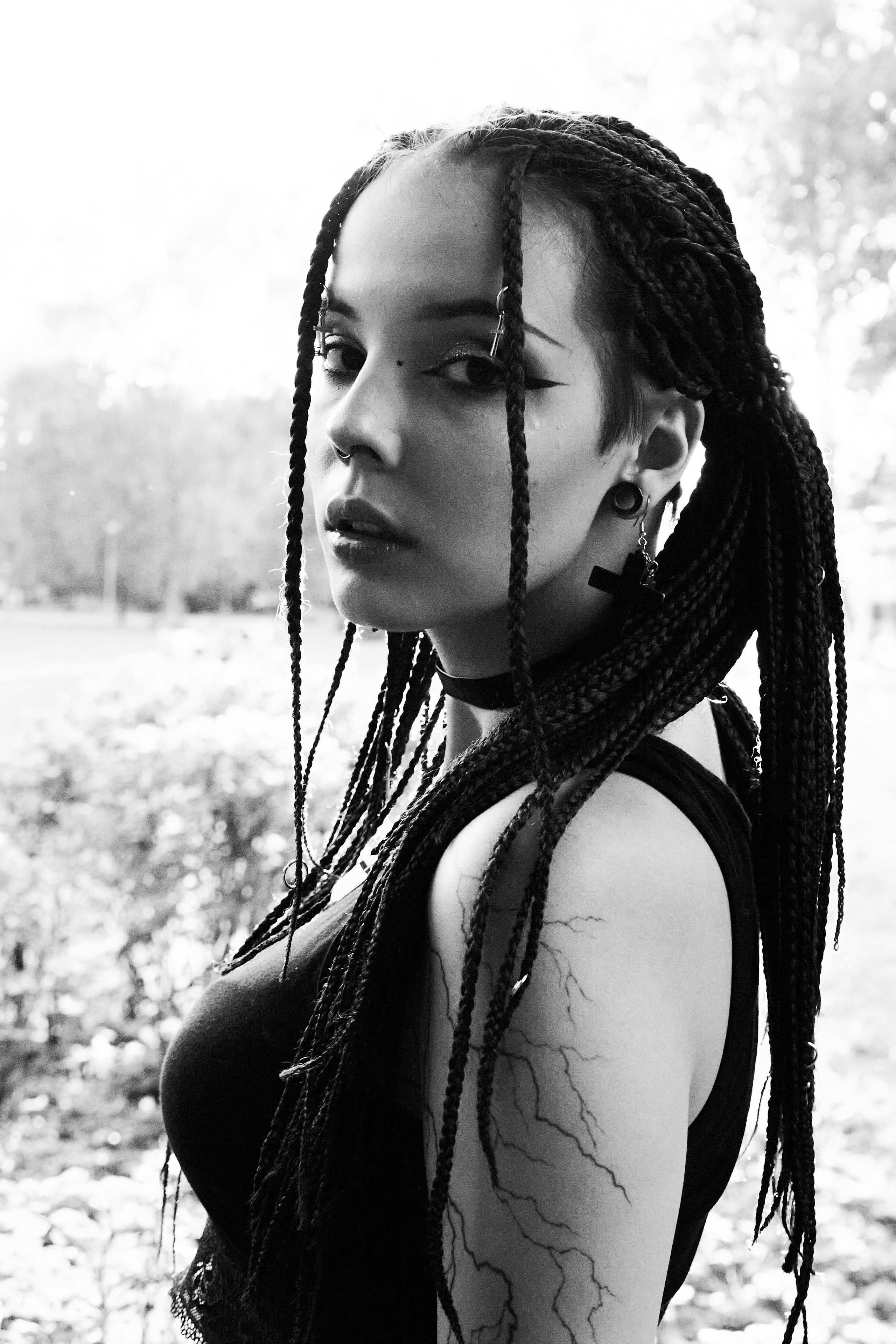 Gothic Ksyusha. Photographer in Tbilisi Saint-Petersburg Worldwide — Elena Golubeva