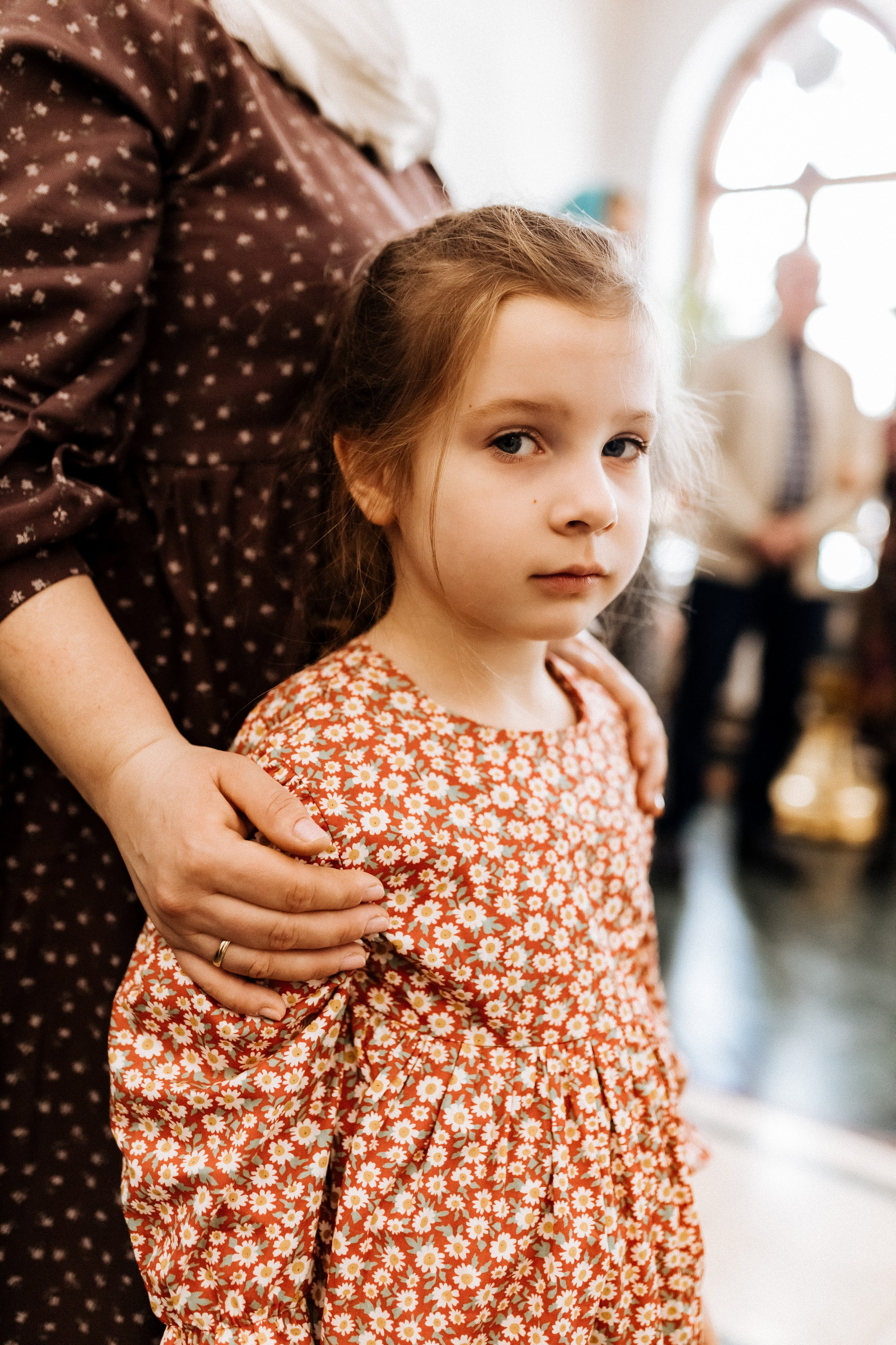 Крещение. Церковь иконы Божией Матери Живоносный Источник в Царицыно. Профессиональный фотограф, Москва |Видное Елена Елизарова