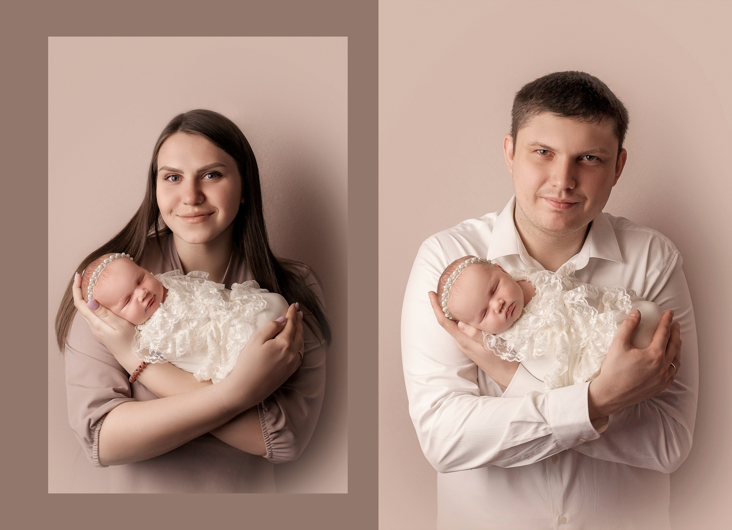 Василиса 1-й год жизни (Программа «Первый годик»). Фотограф новорожденных в Новокузнецке Анна Горошникова