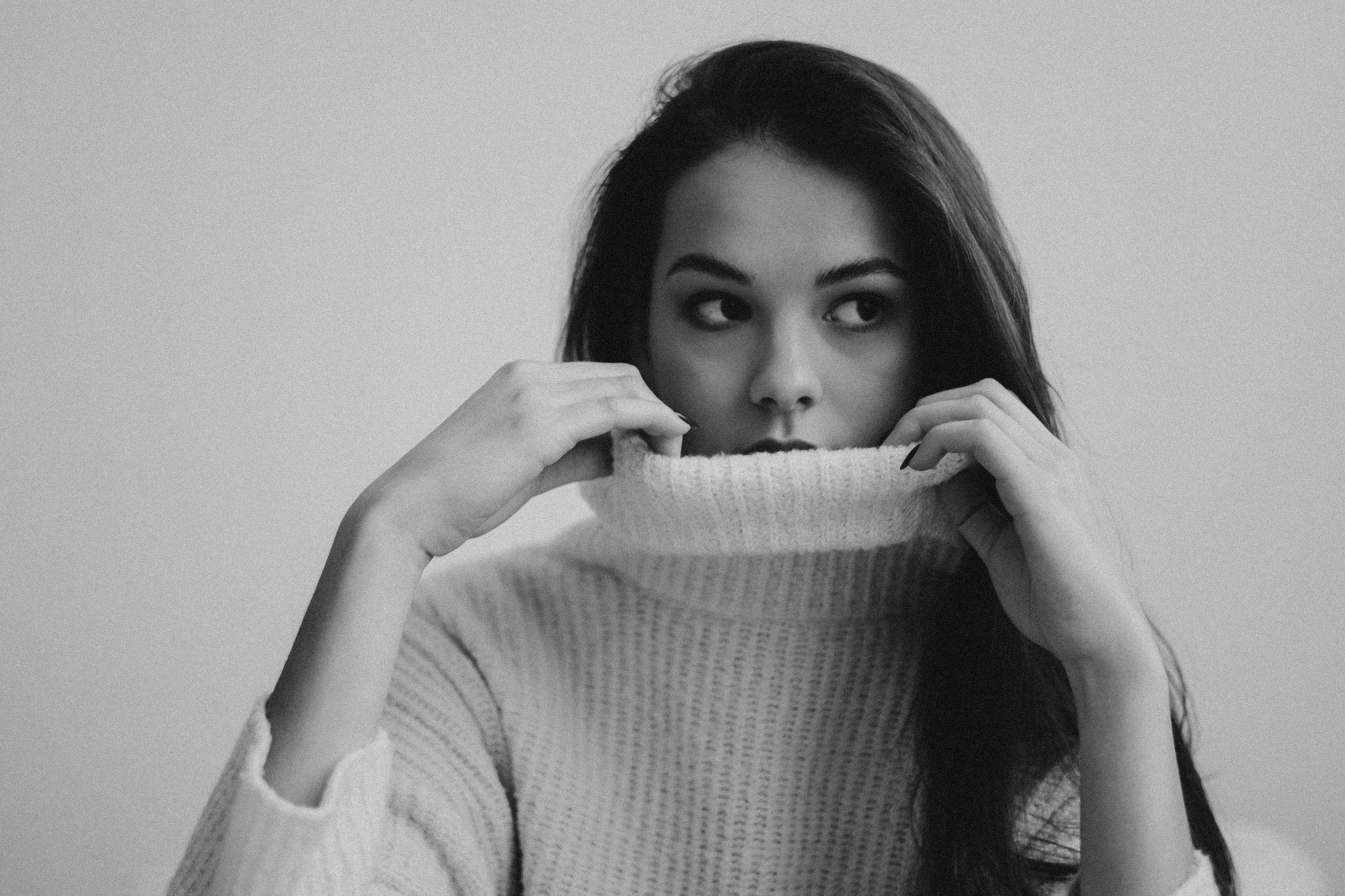 Портретная фотосессия для девушки. Фотограф в Санкт-Петербурге Осокина Елизавета