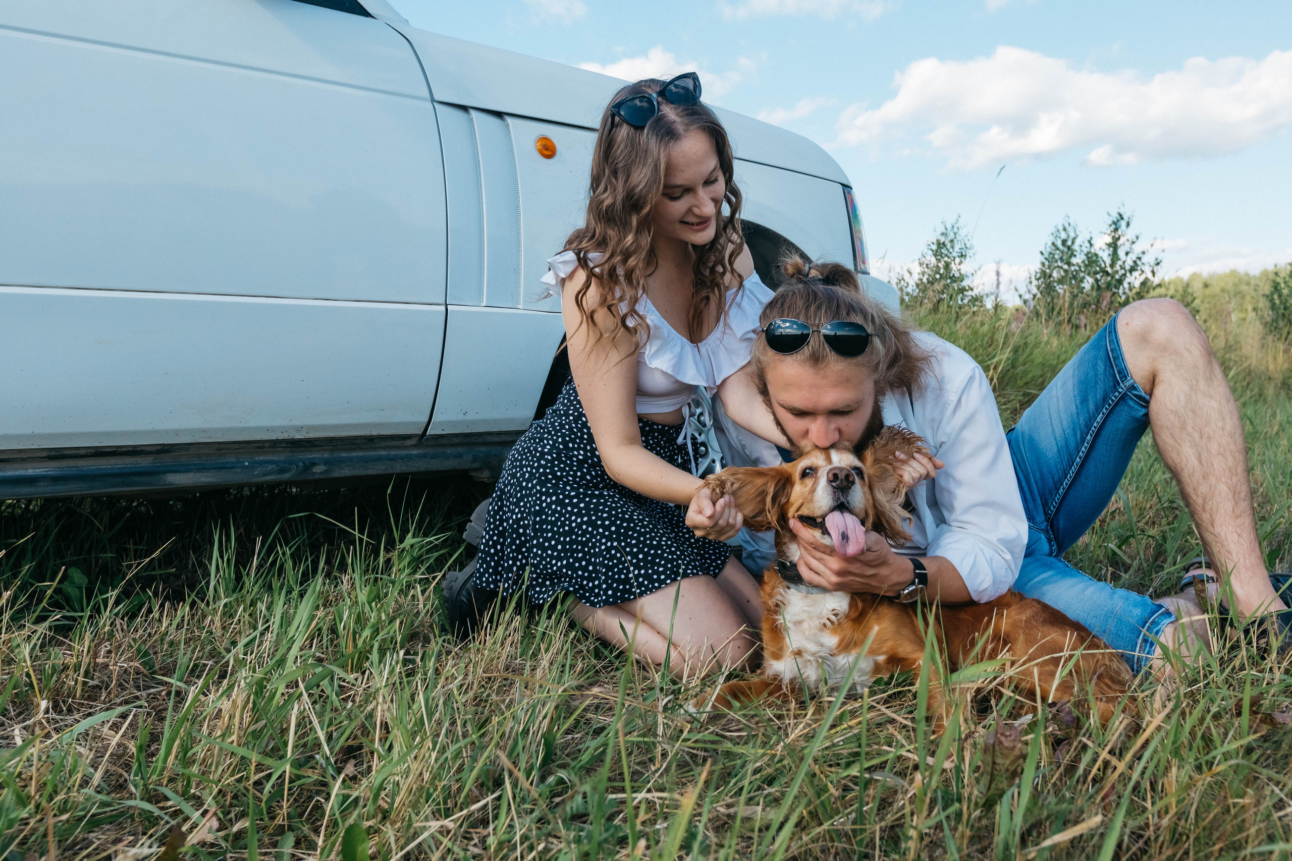 Кристина Владимир и Рада. Главная