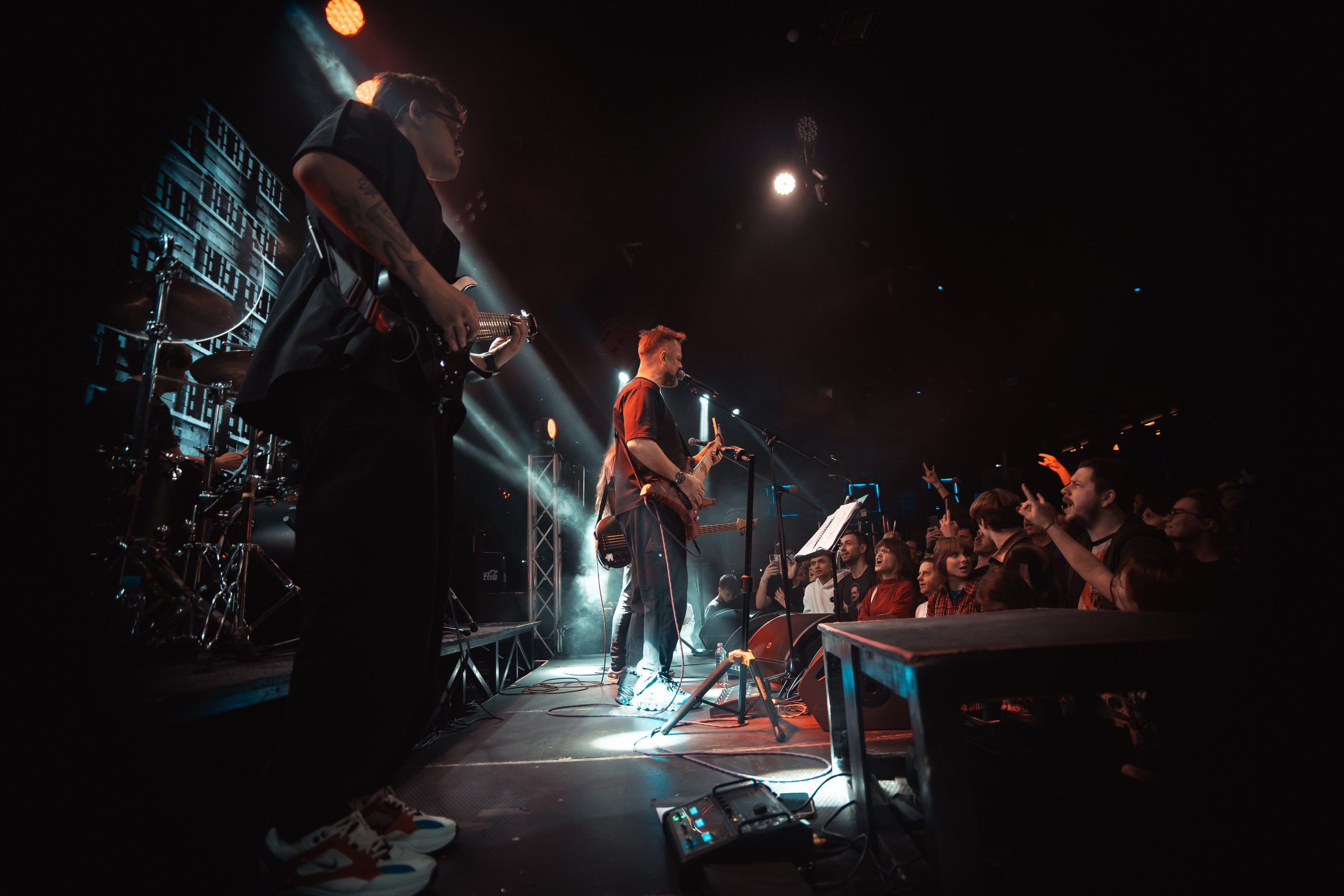 Александр Пушной и ОТП Студио, Circus, 08.02.2026. Фотограф Регина Крикунова г. Красноярск