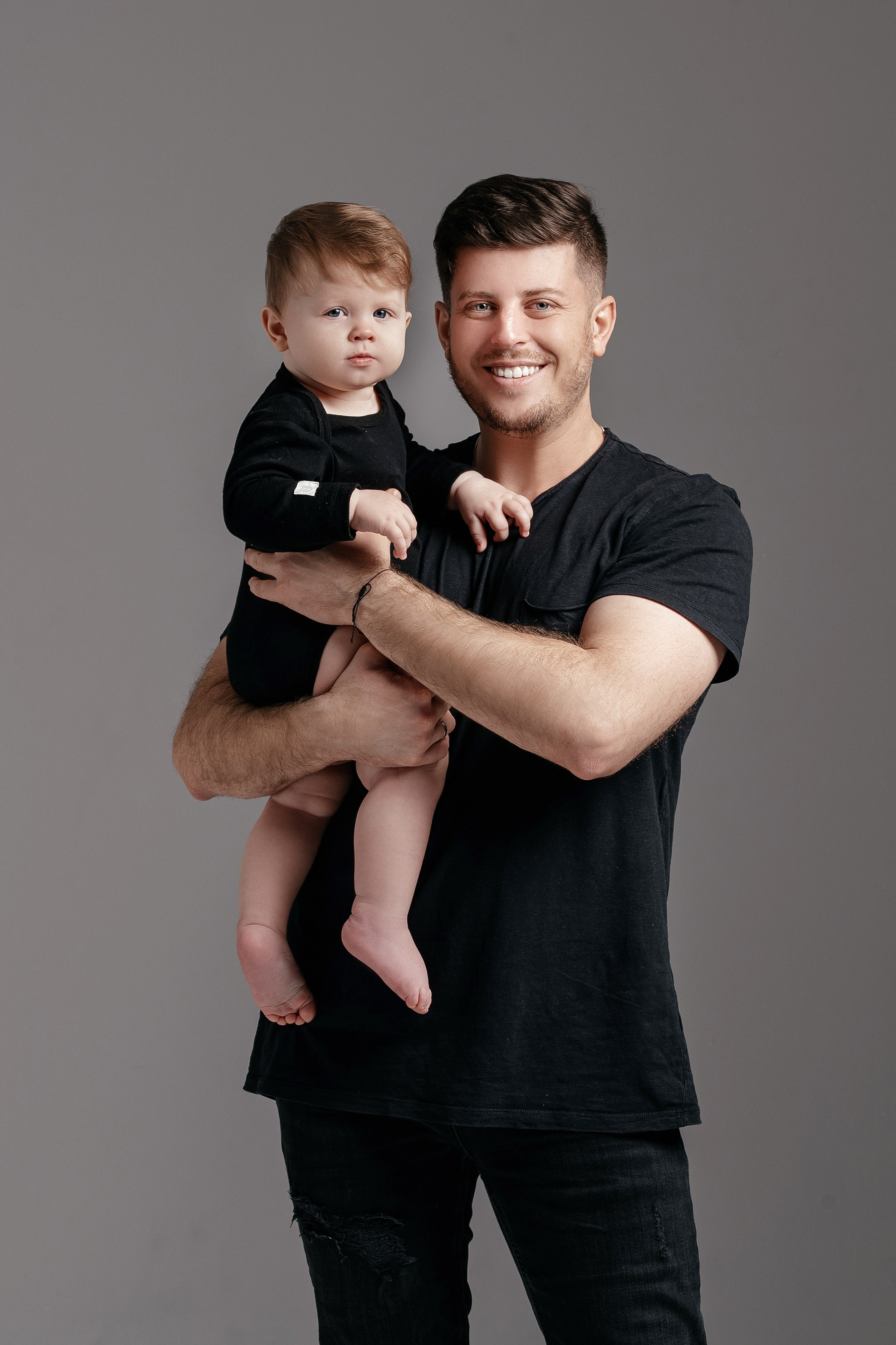 Стас, Анастасия и маленький Марк. Свадебный и студийный фотограф Ирина Котикова