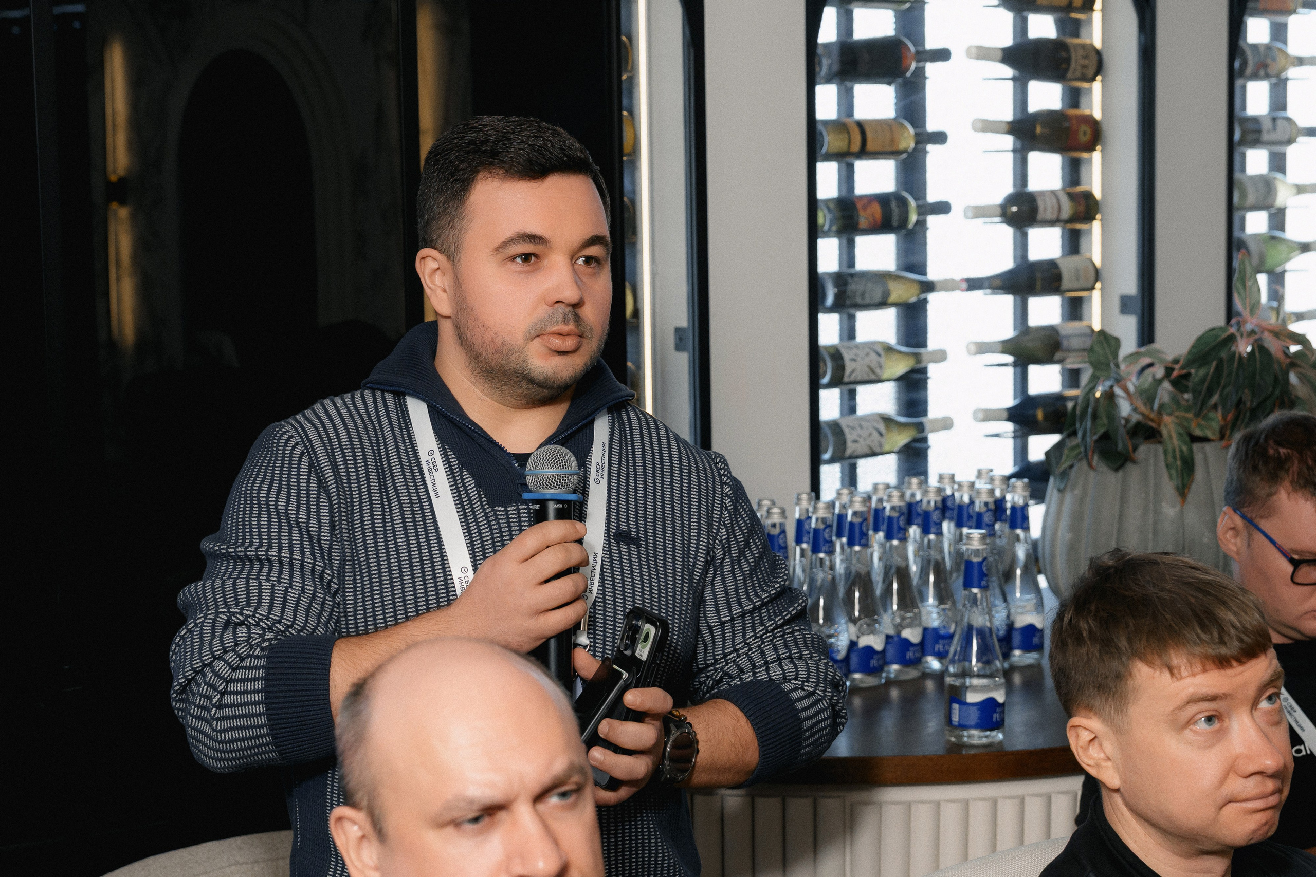 СБЕР Инвестиции (Ресторан #МОСКВА). Свадебный и репортажный фотограф в Воронеже Роман Янко