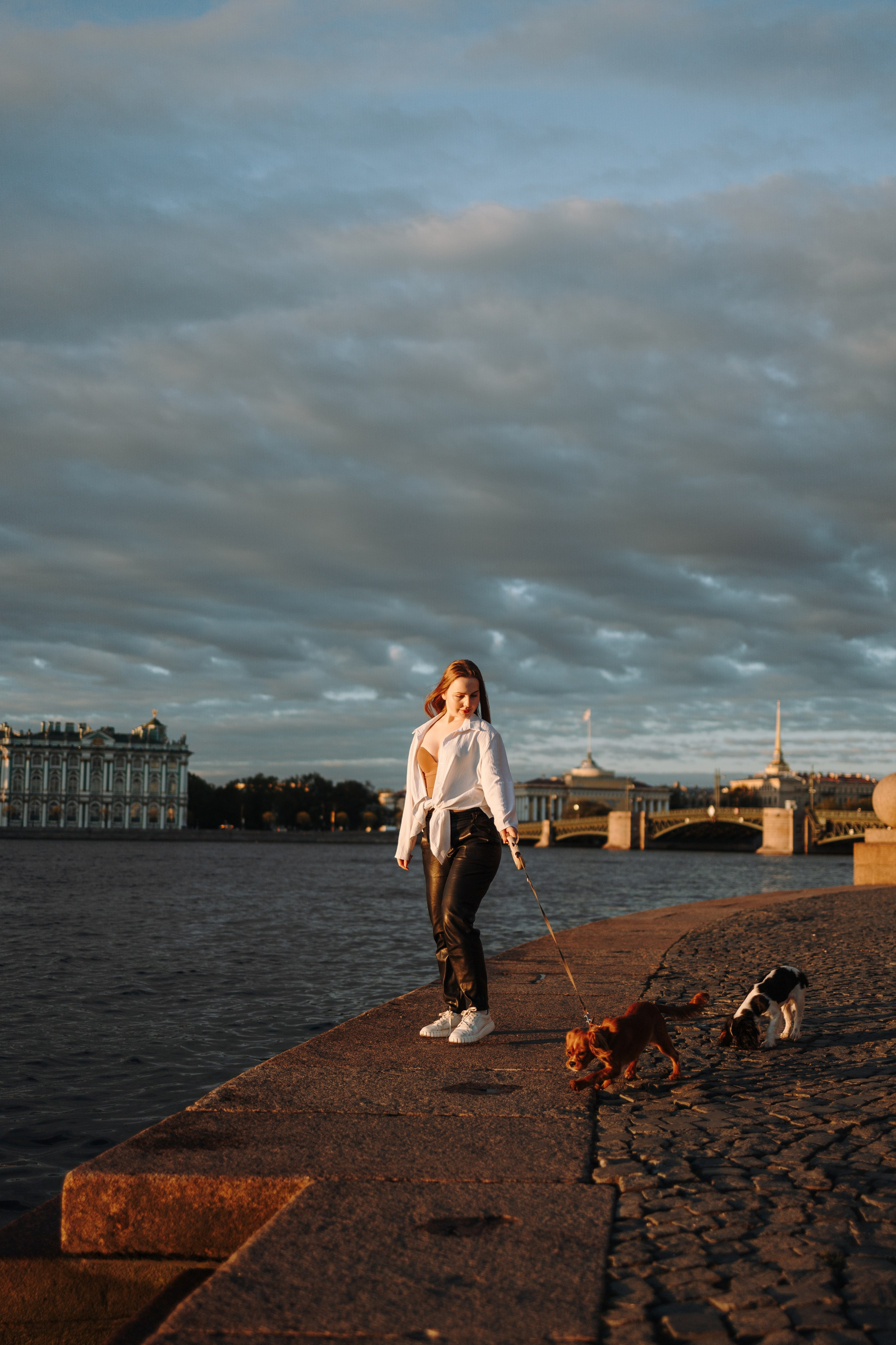 Аня, Стеша и Степан. Фотограф — Анималист | Санкт-Петербург