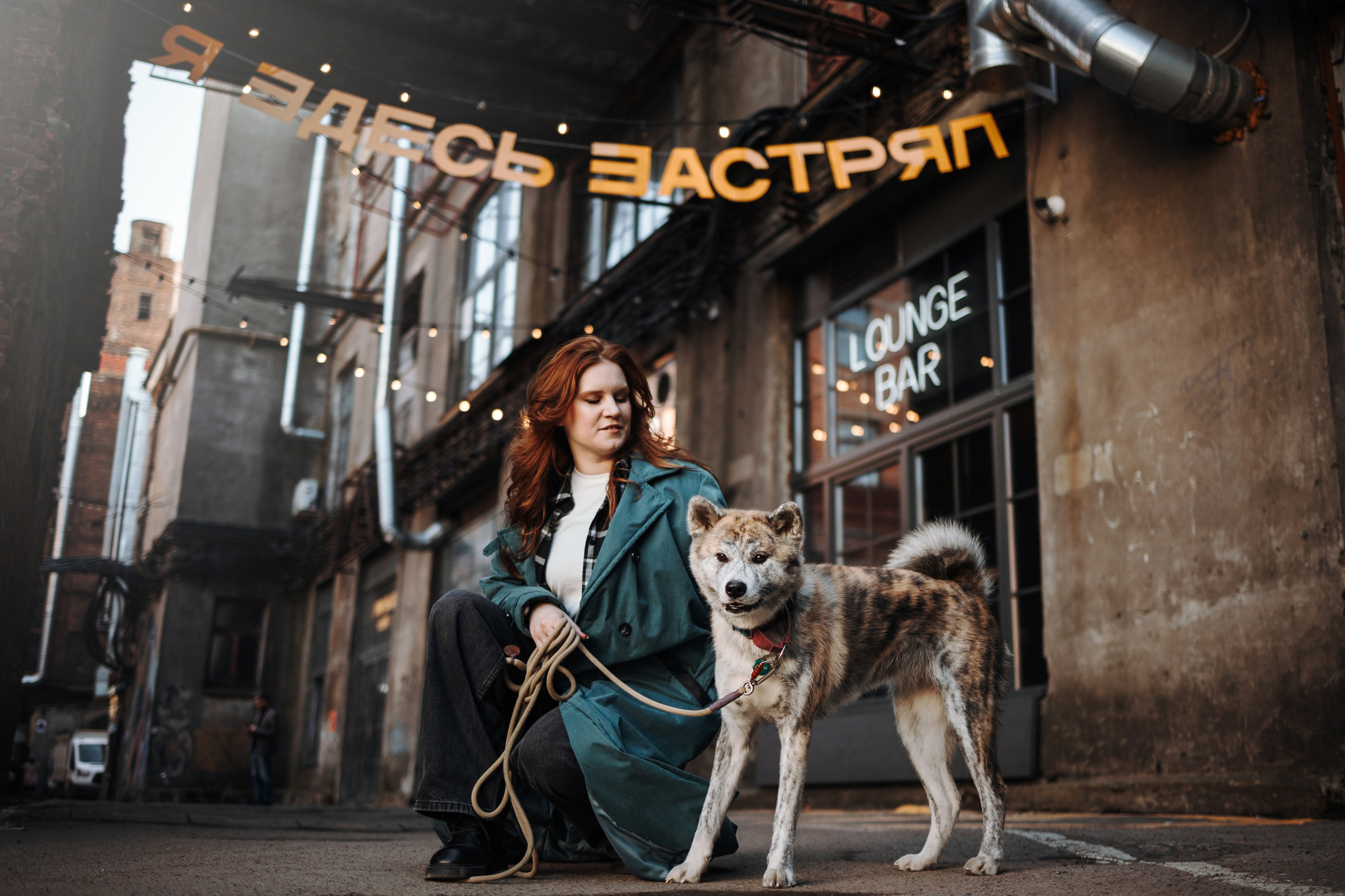 Настя и Айри. Фотограф — Анималист | Санкт-Петербург