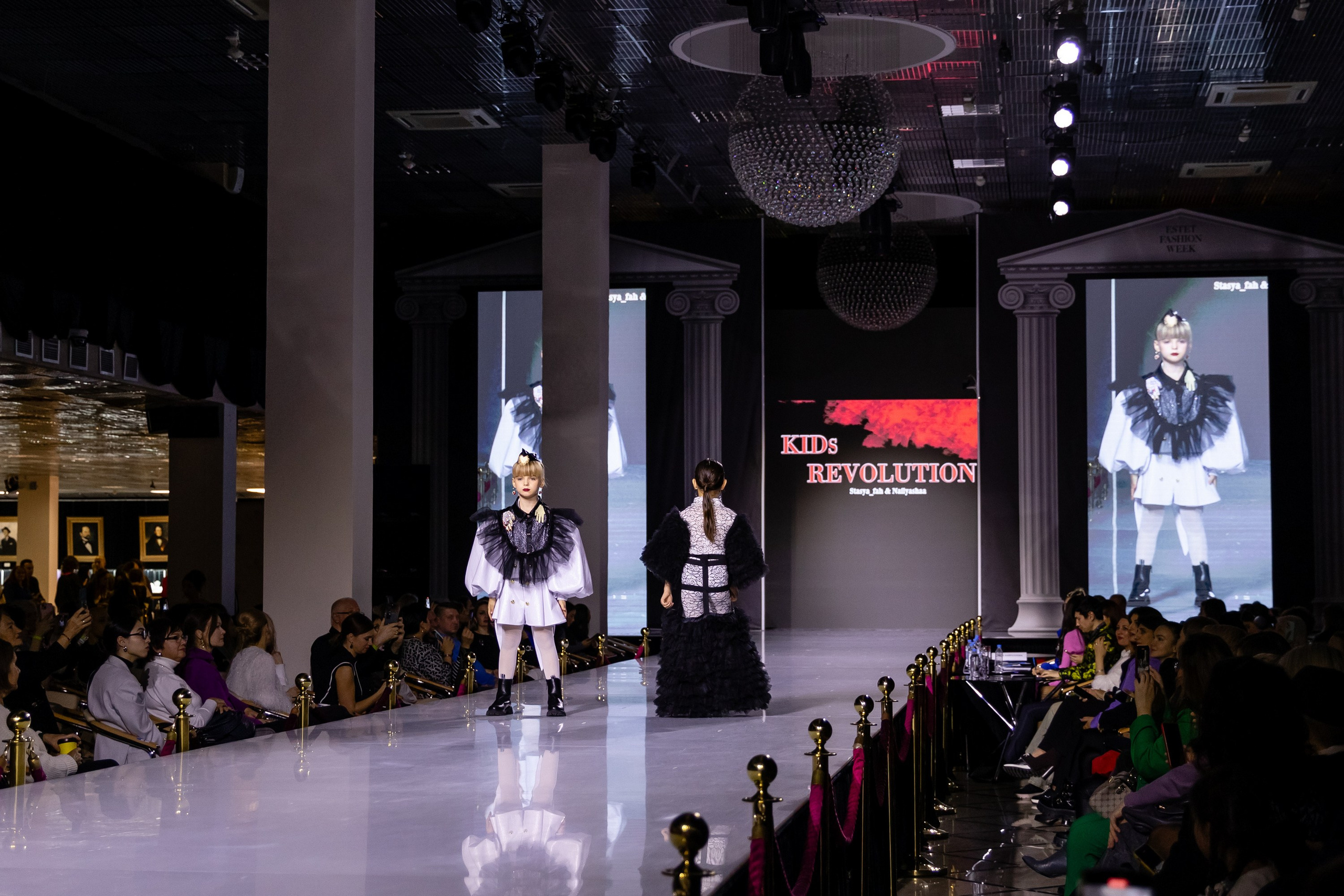 ESTET FASHION WEEK (KIDs REVOLUTION). Татьяна Чернышова свадебный фотограф Москва