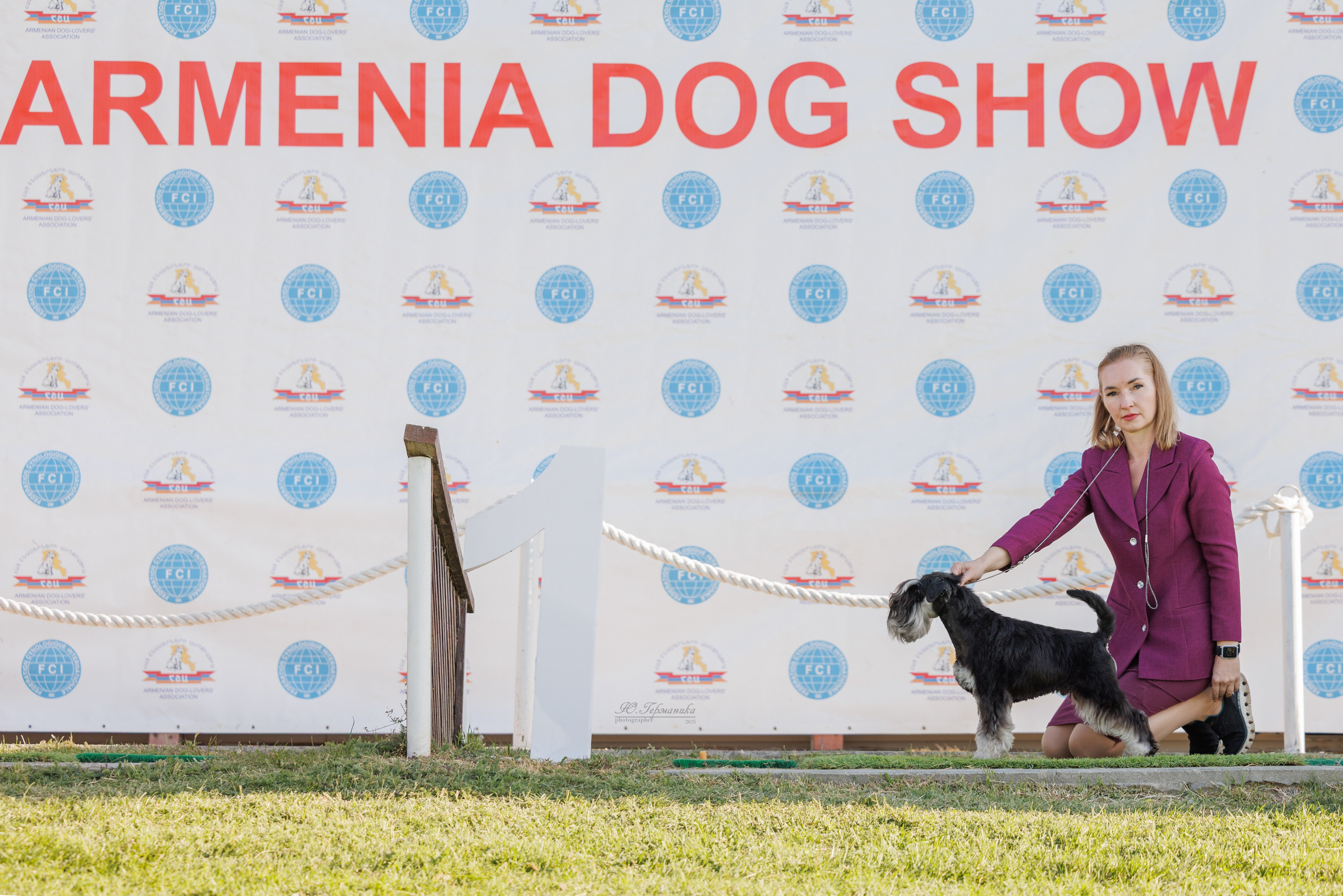 Ереван 14-16.10.2025. Фотограф-анималист Юлия Германика