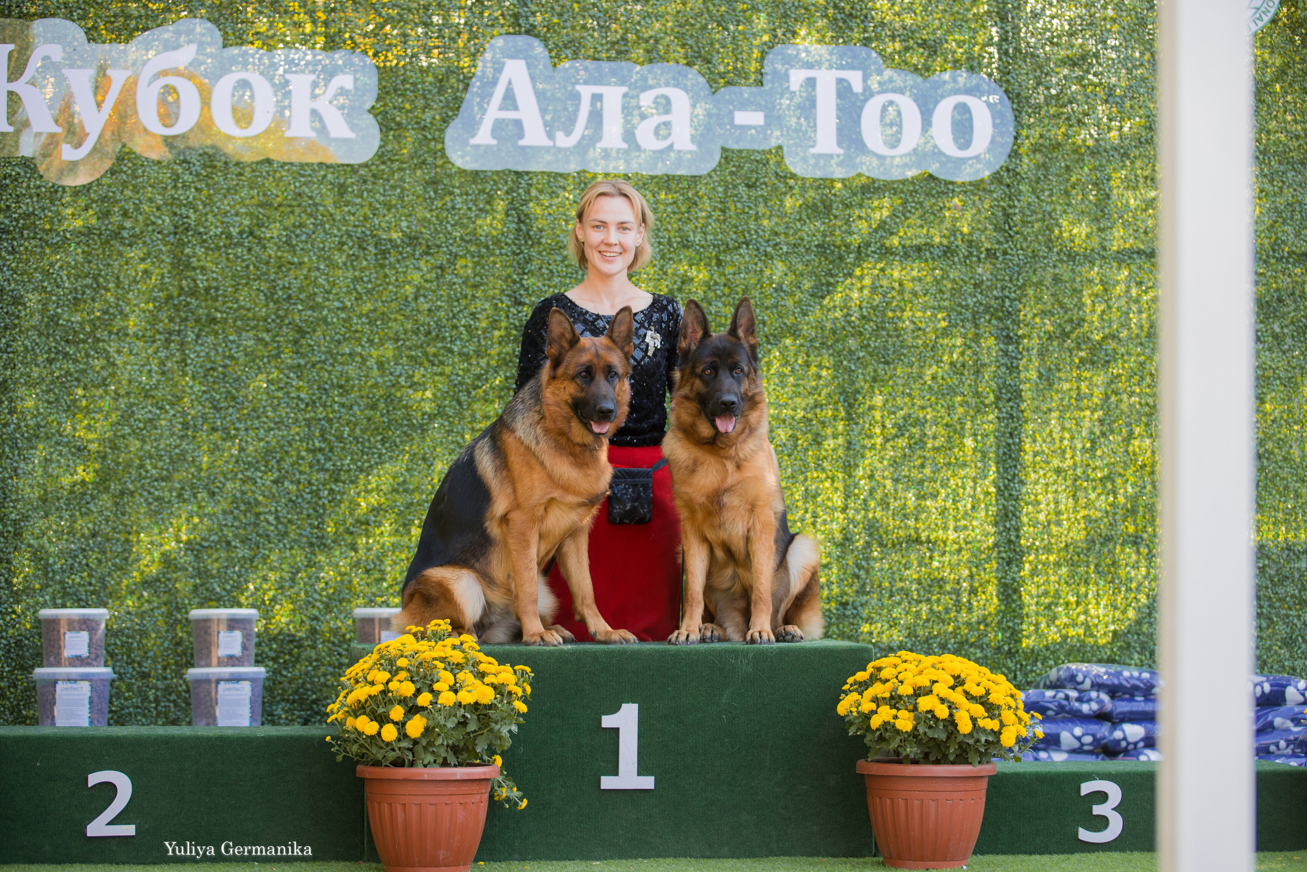 Бишкек 29.09-01.10.2023. Фотограф-анималист Юлия Германика