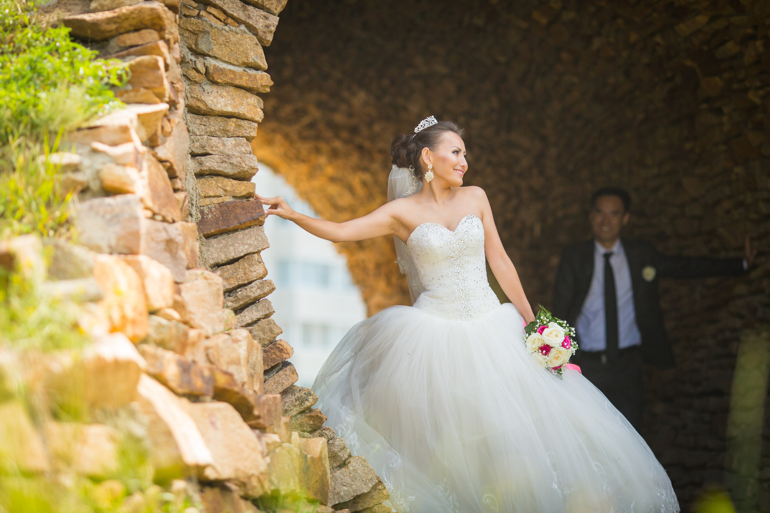 Прогулка по Астане. Семейный и Свадебный фотограф в Астане Александр Астапов