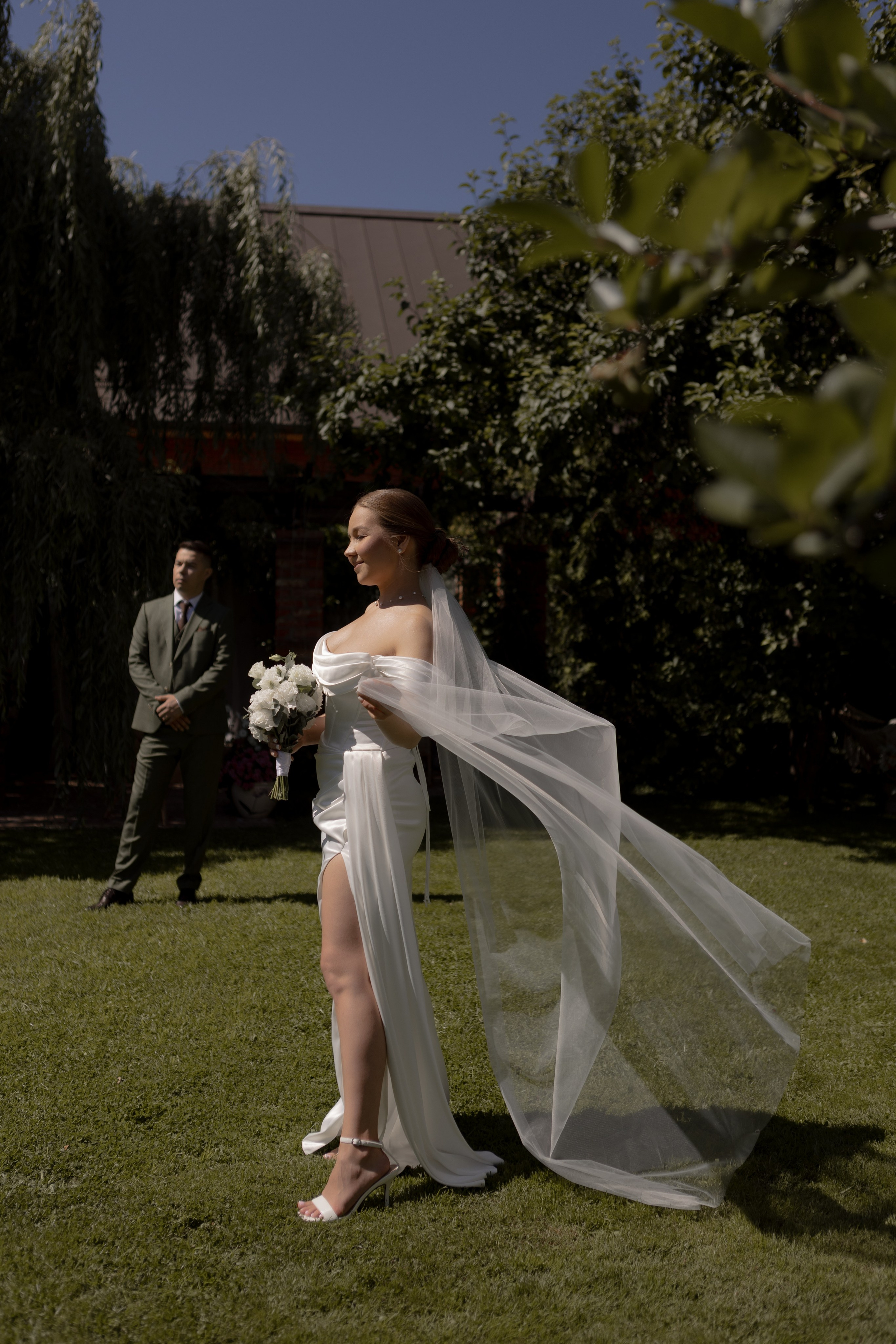 Родион и Юлия / Сад Форли. Свадебный фотограф Йошкар-Ола Казань