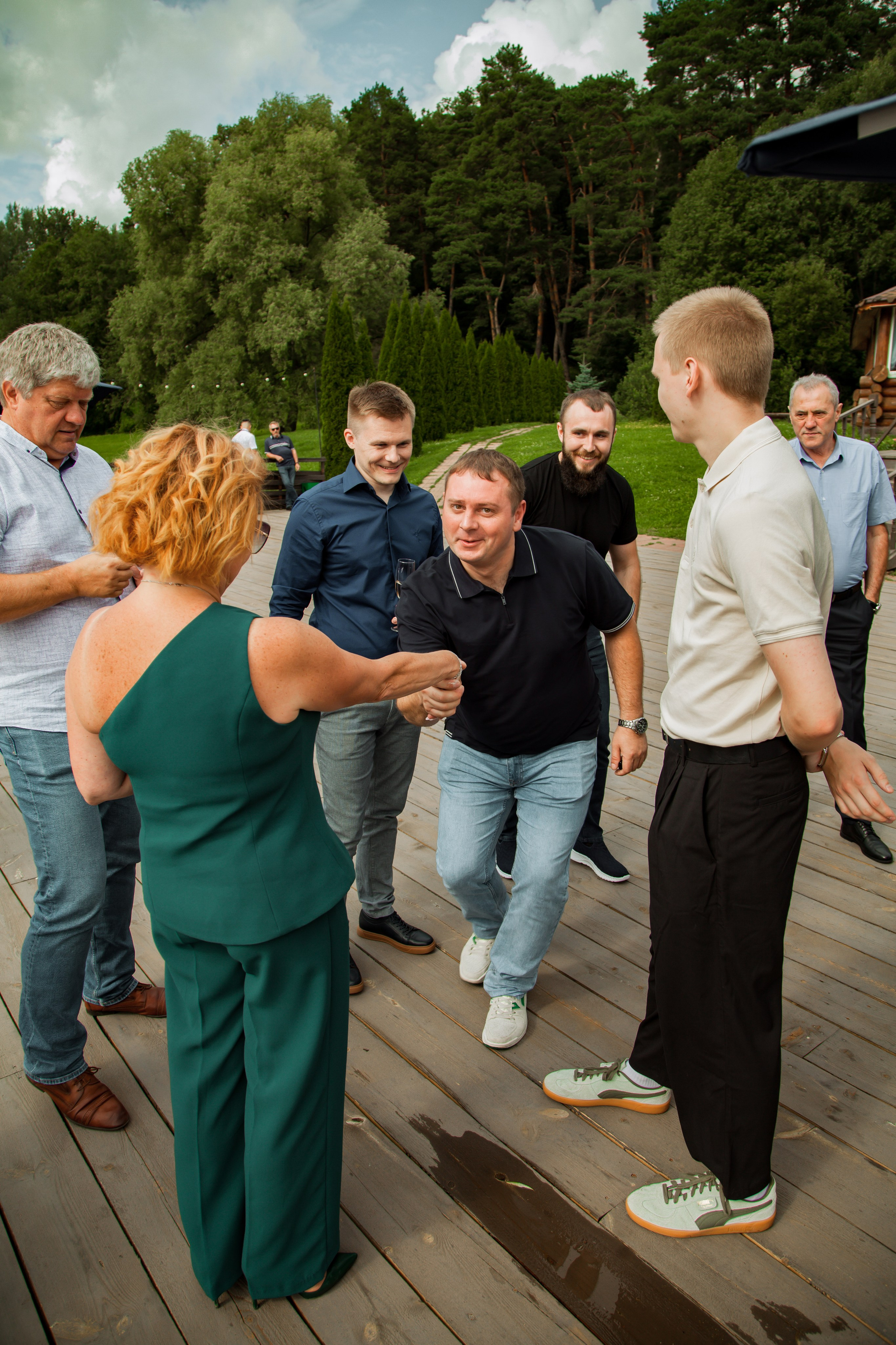 Корпоратив Weltall Group. ᅠ