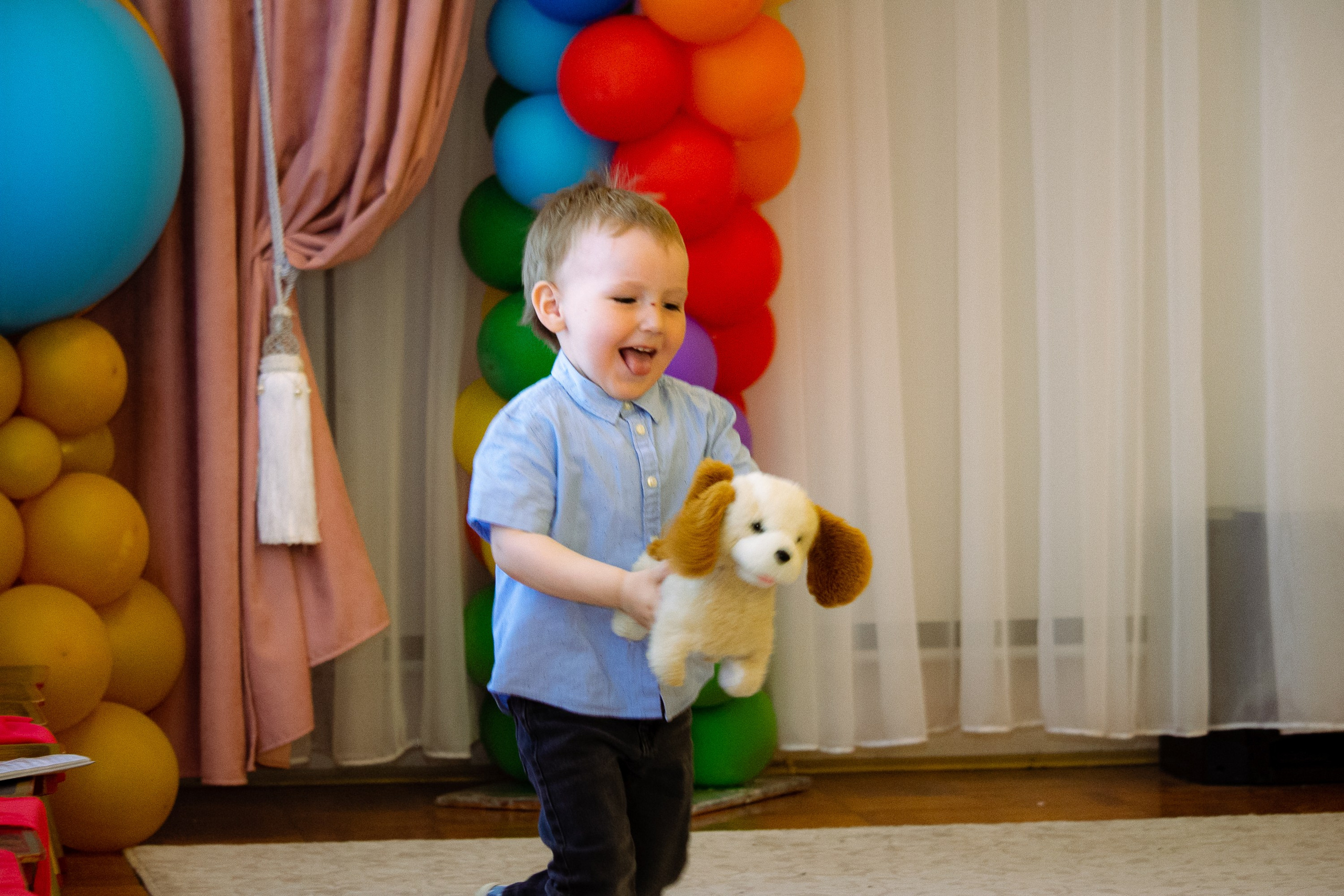 Утренник в яслях. Фотограф Великий Новгород Татьяна Чиглинцева