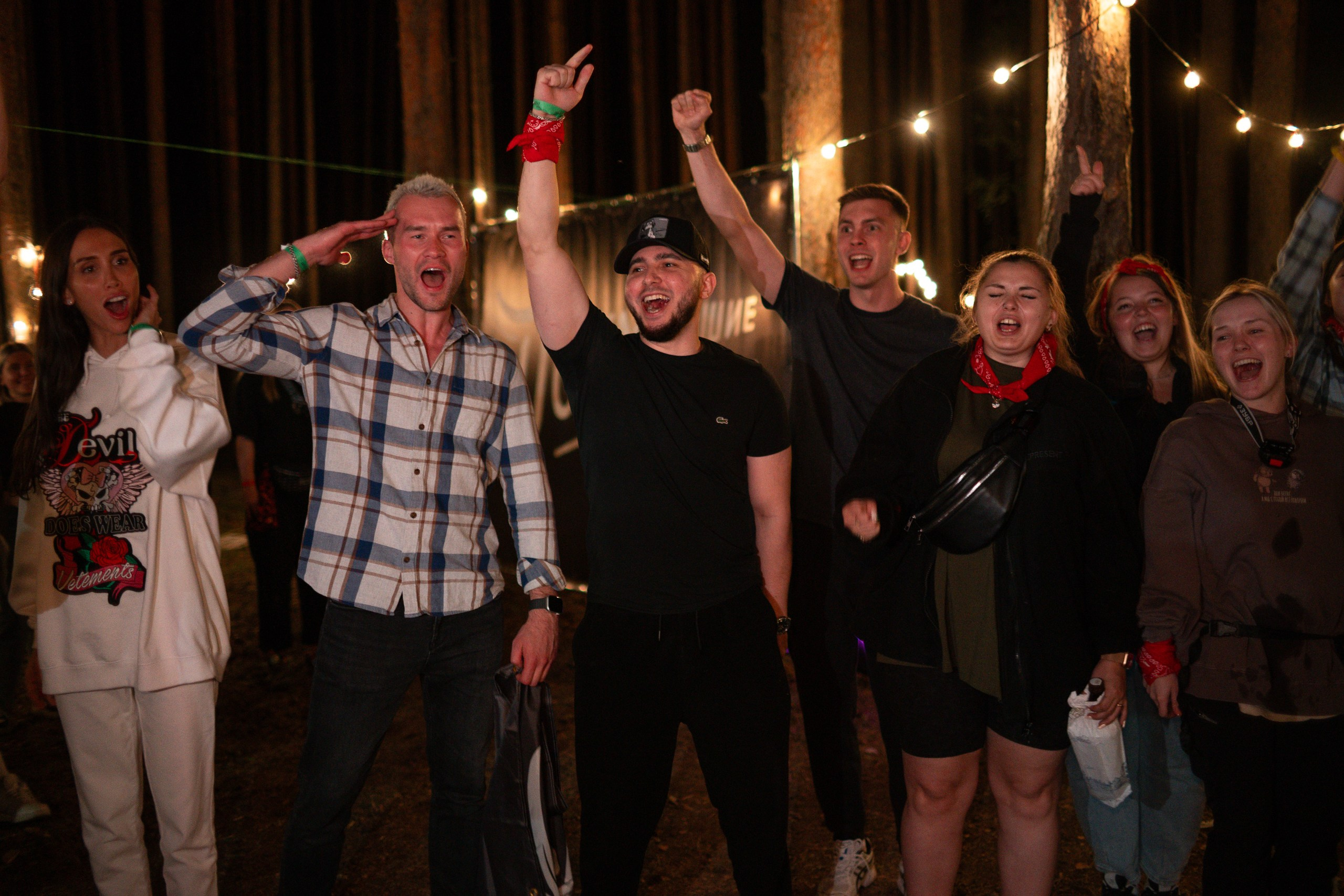 Лагерь пиратов для взрослых на острове на Волге. Фотограф Сергей Красильников