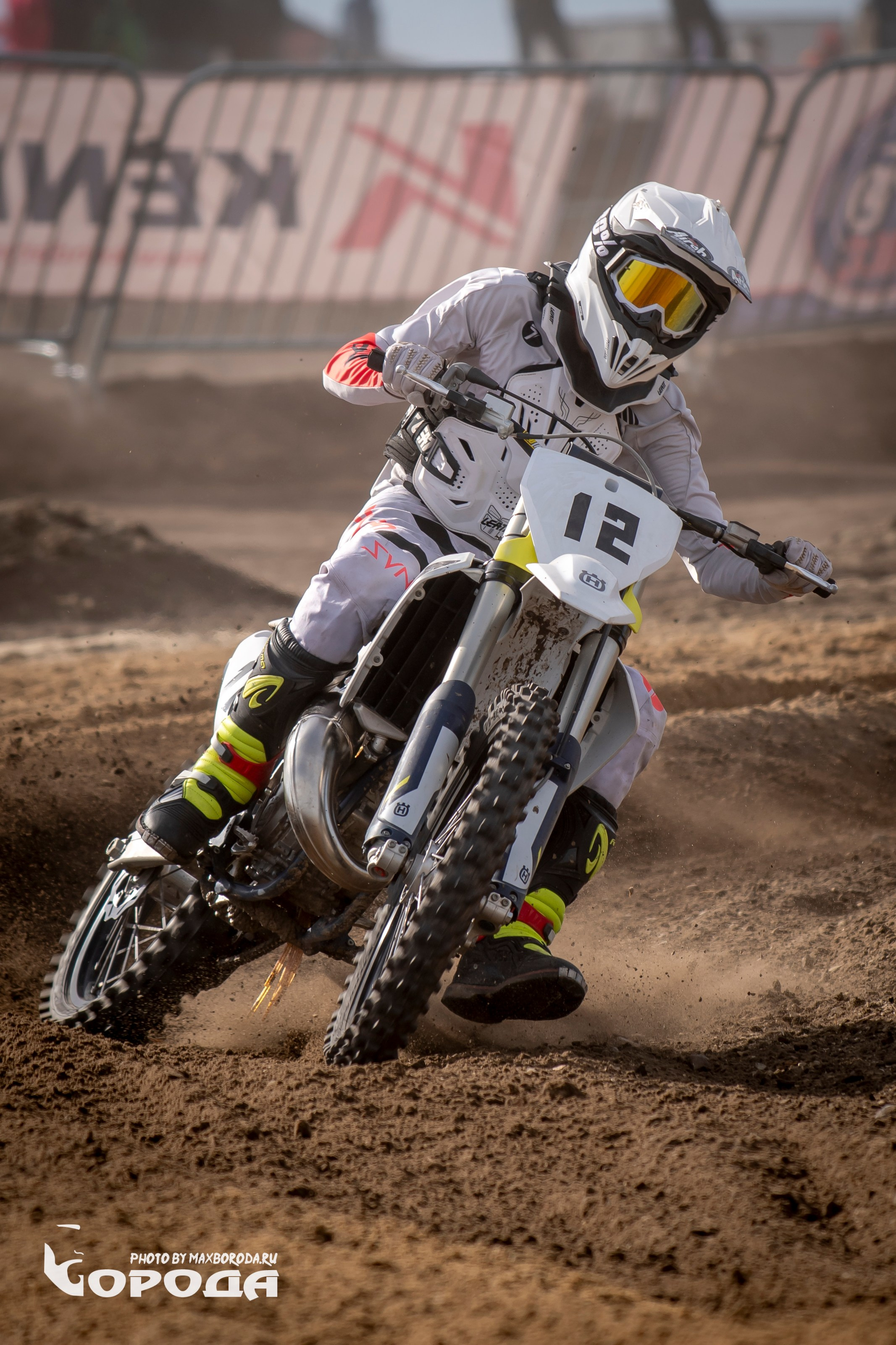 Мотокросс в Варламово. Фотограф | Макс Борода