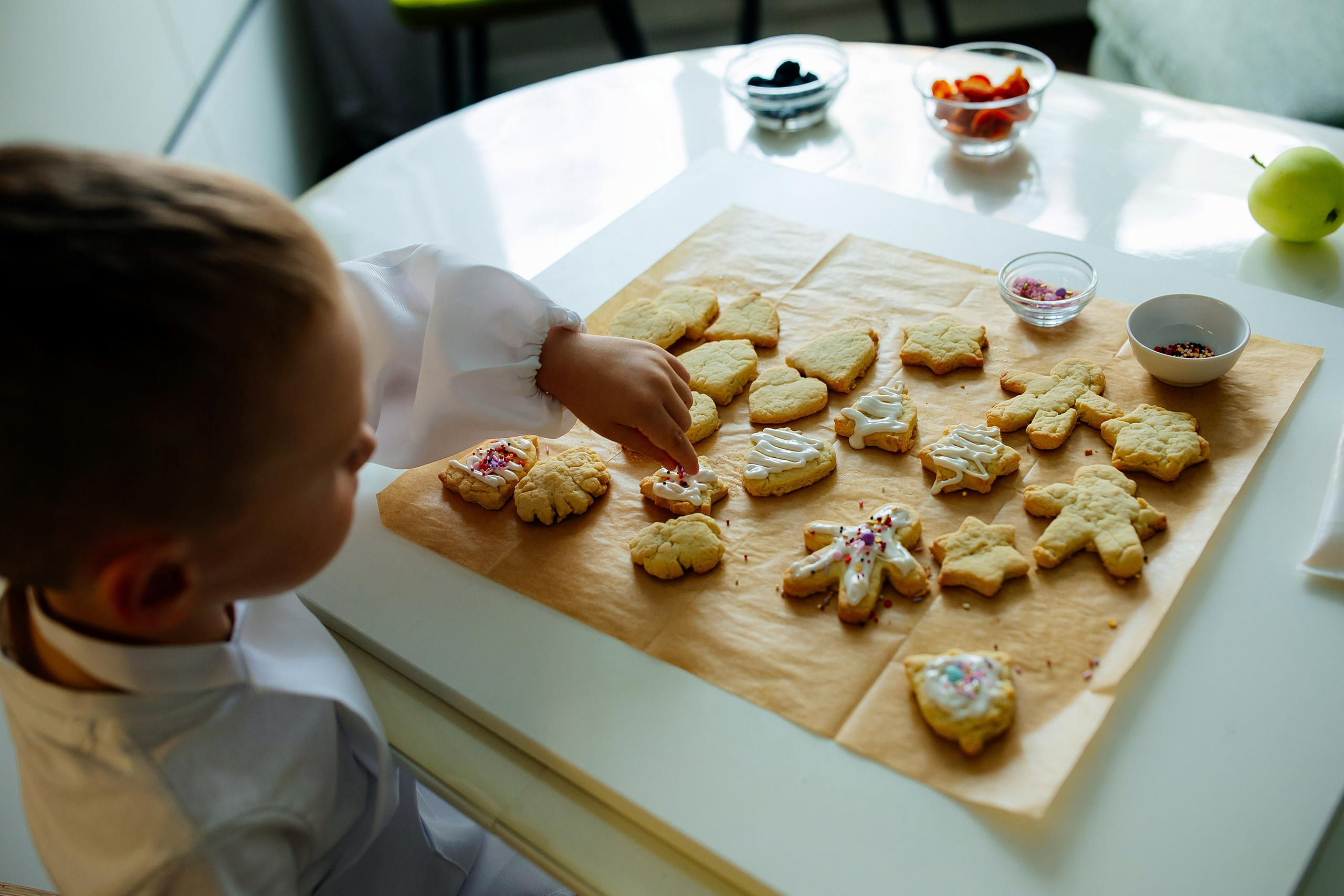 Поварята. Семейный и детский фотограф в Москве Александра Мак