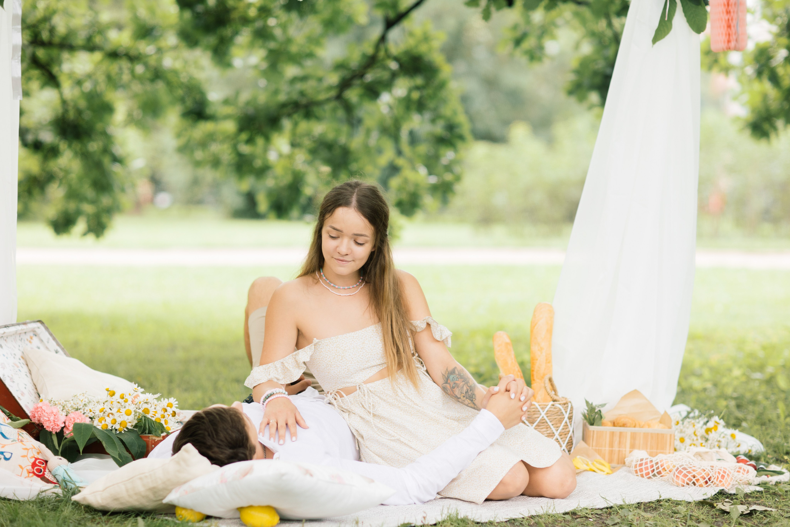 В парке Победы. Семейный фотограф Толстикова Кристина