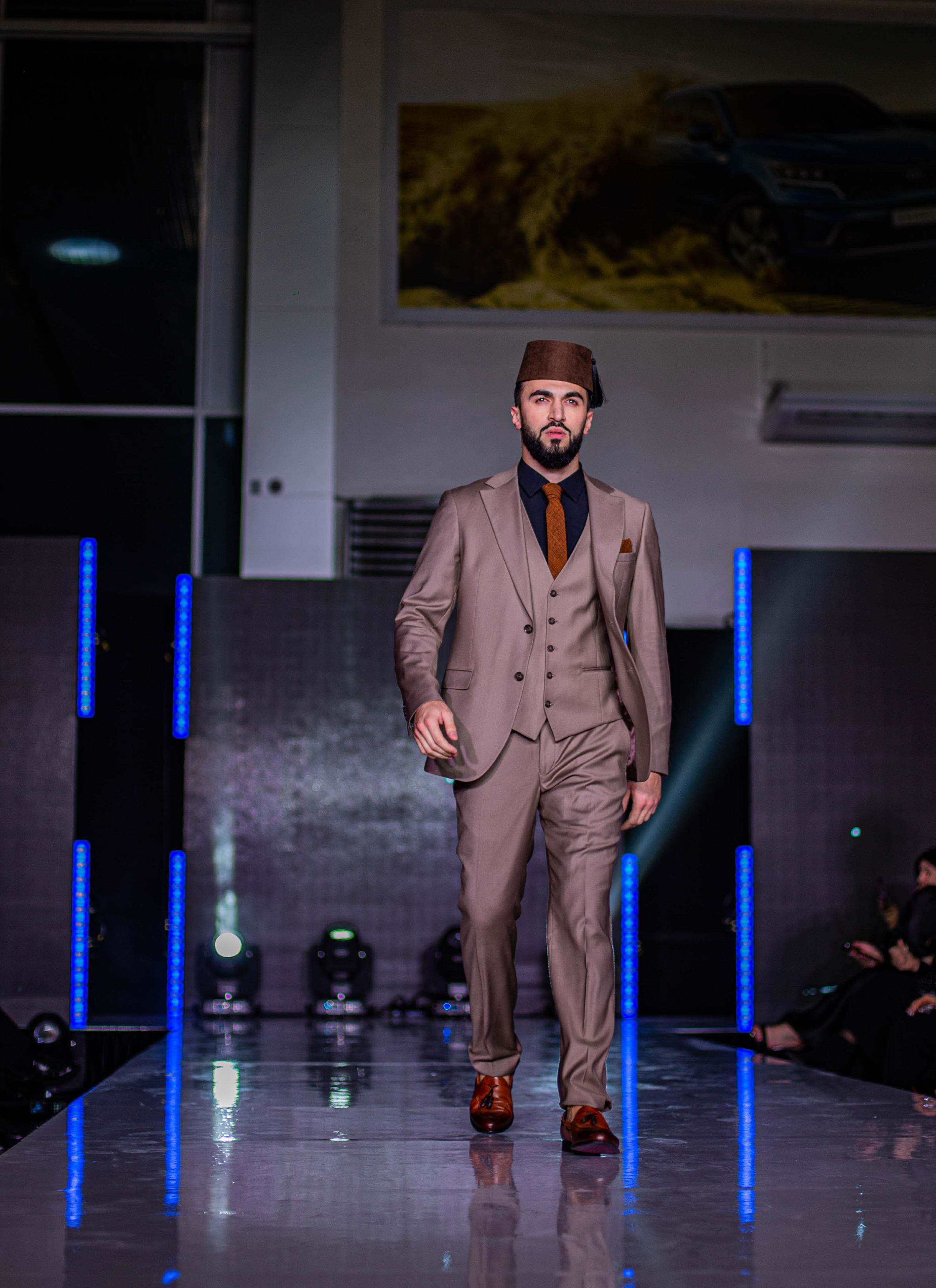 Crimean Tatar fashion show «Urba fashion day». Beye Shevkiyeva Photography