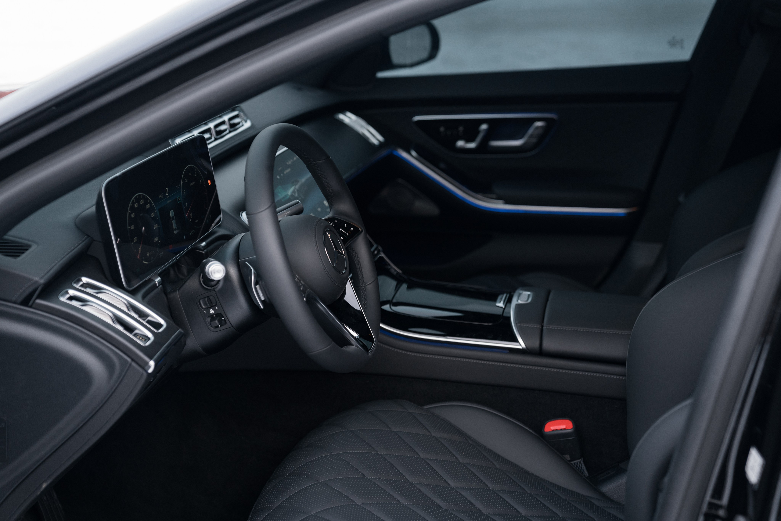 Mercedes-Benz S450. Идеальные портреты для соцсетей — Фотограф Ленар