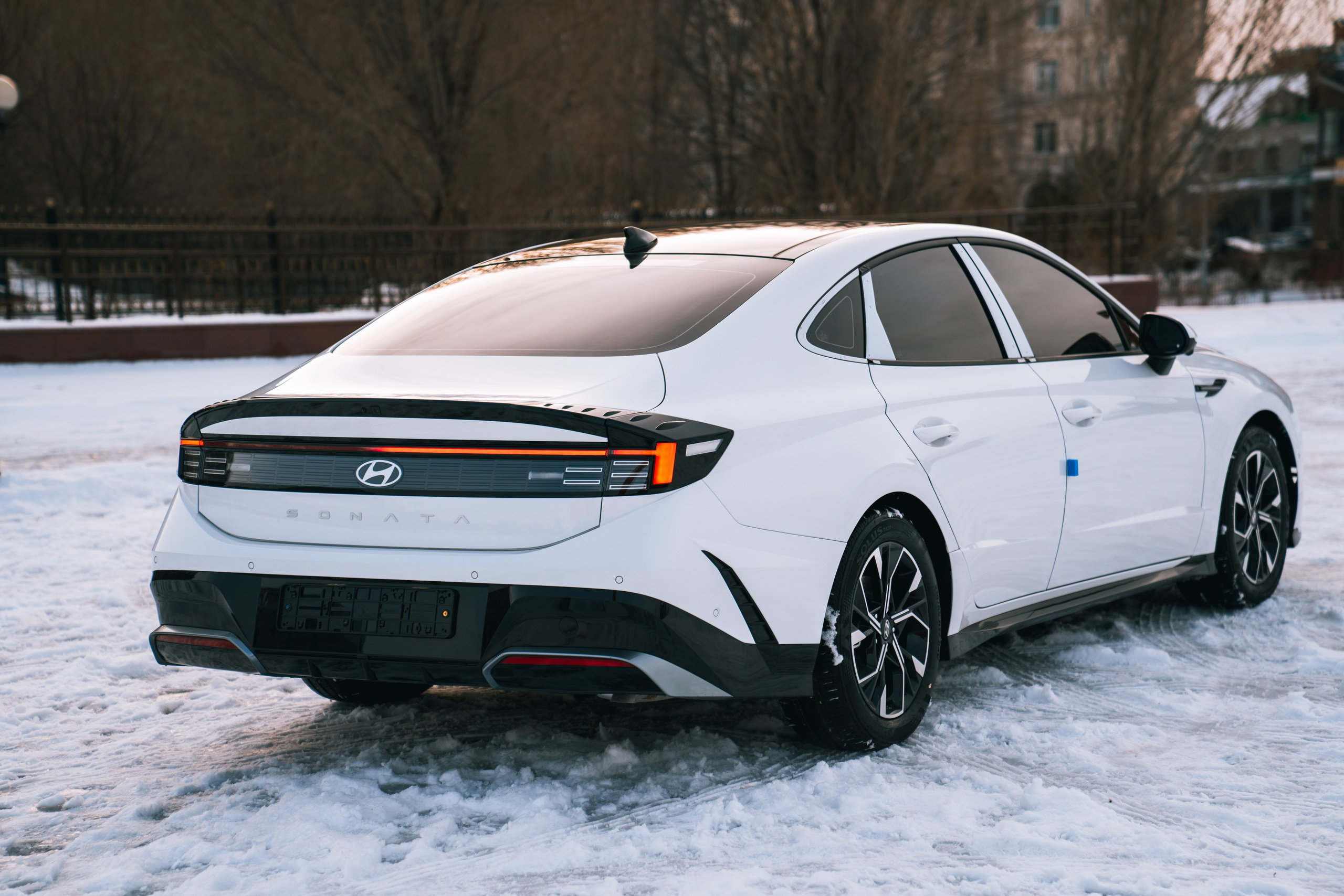 Hyundai Sonata VIII. Идеальные портреты для соцсетей — Фотограф Ленар