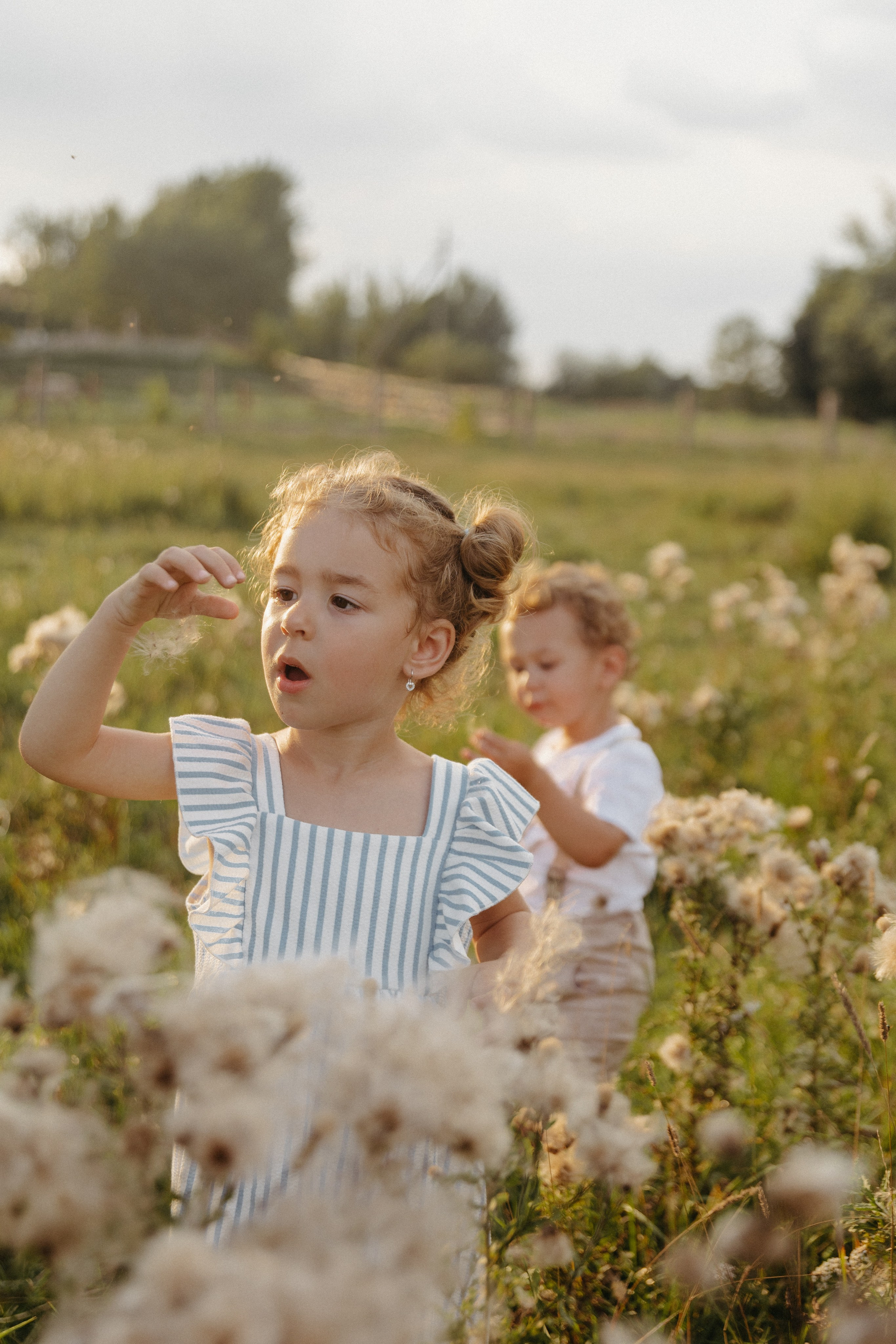 Олечка, Мелоди и Дилан. Семейный фотограф Земскова Евгения