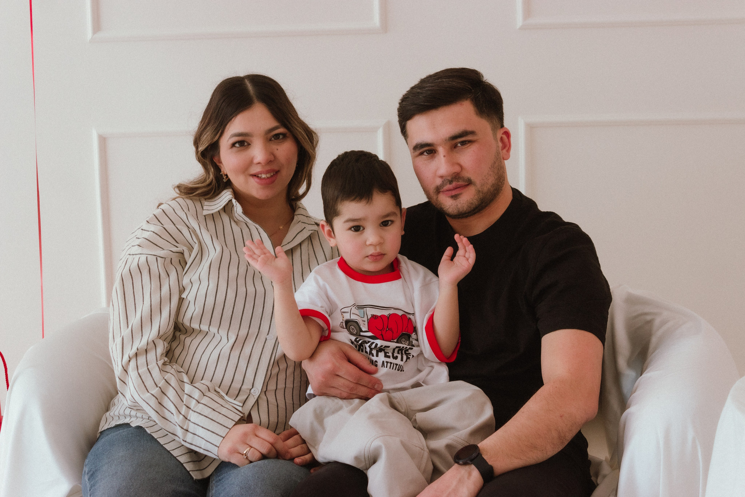 Семейная съёмка. Портретный фотограф в Тольятти Анастасия Осипова