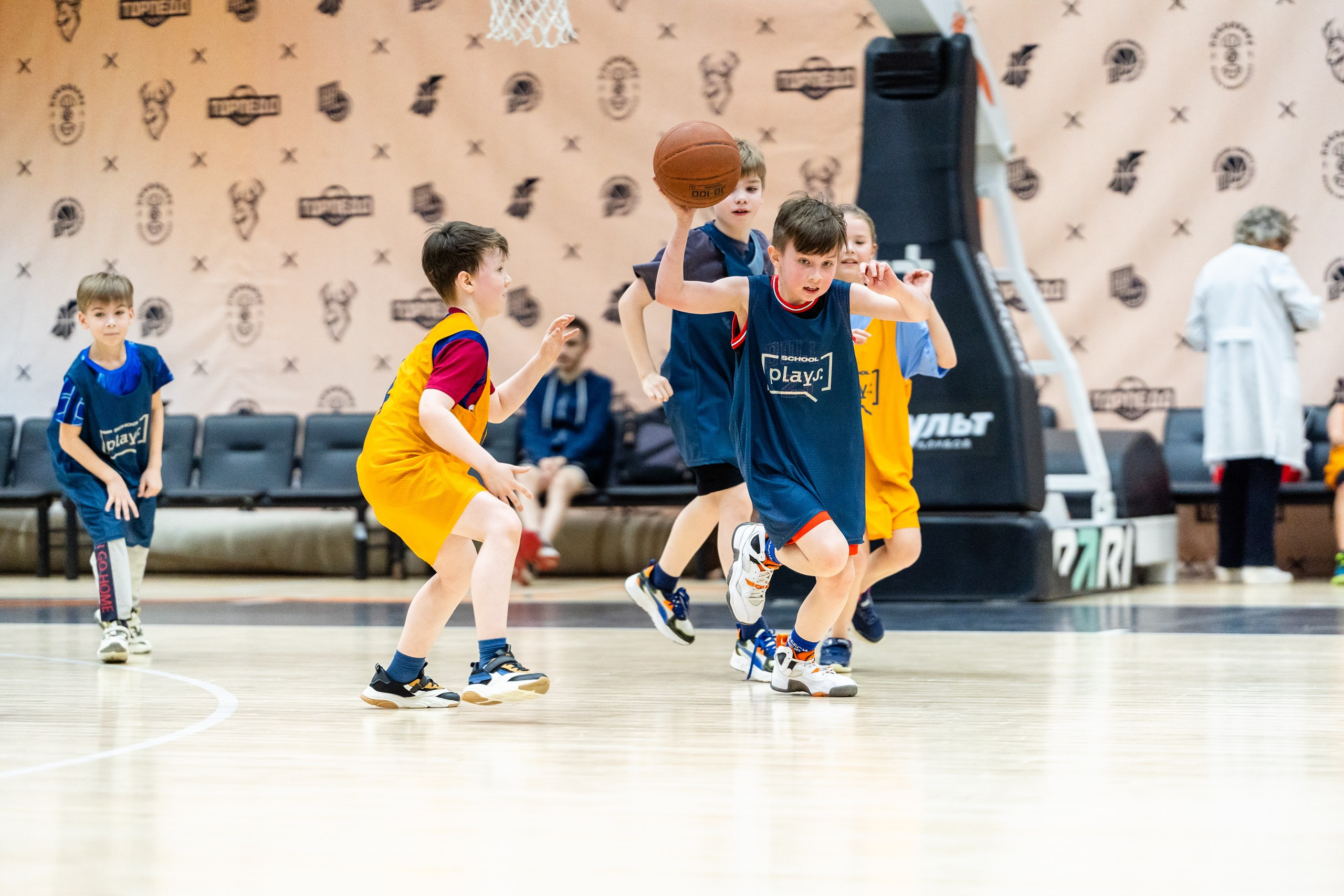Школа баскетбола. Репортажный и портретный фотограф в Нижнем Новгороде Максим Горшков