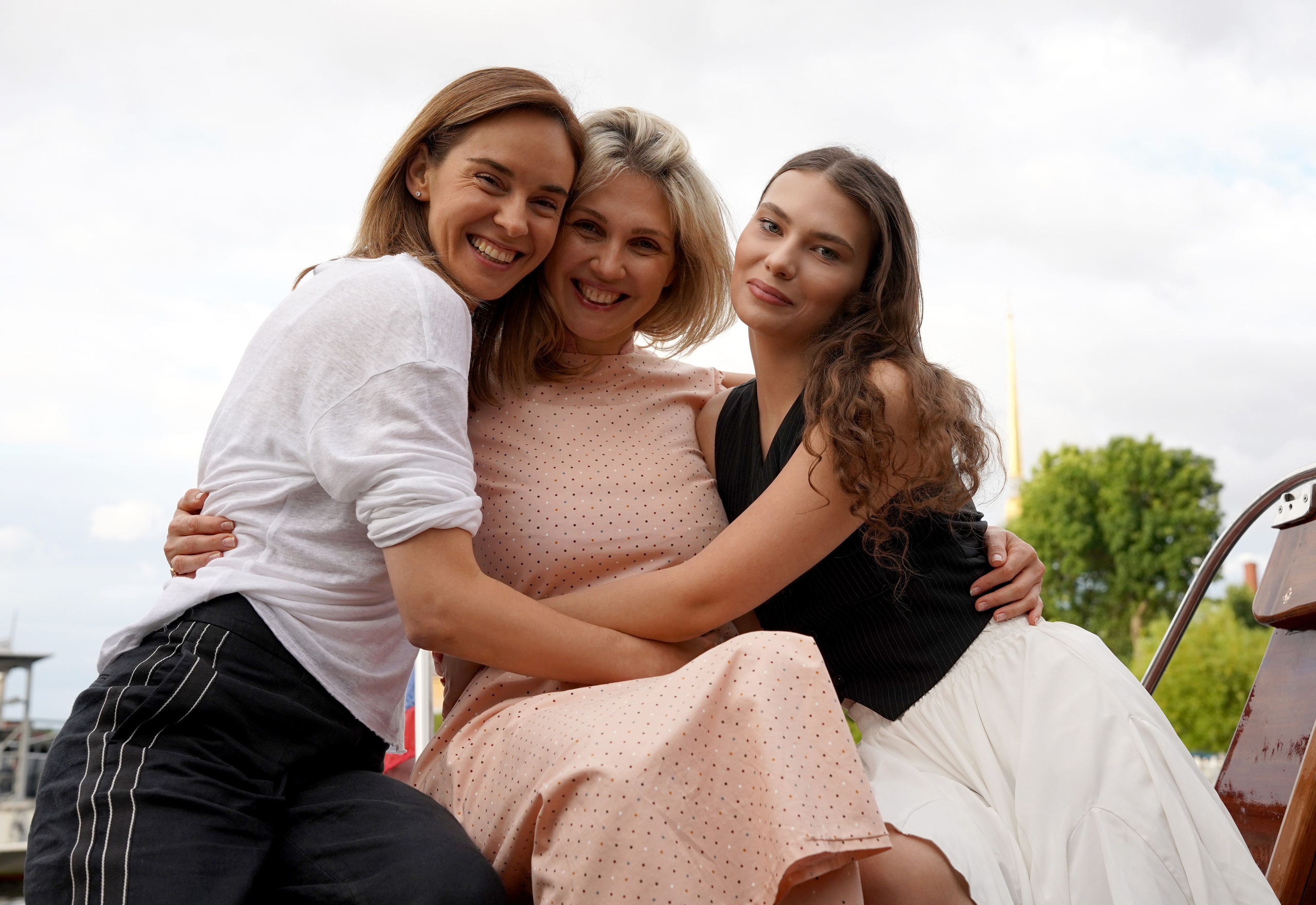 На яхте. Студийный и портретный фотограф в САНКТ-ПЕТЕРБУРГЕИрина Махаон