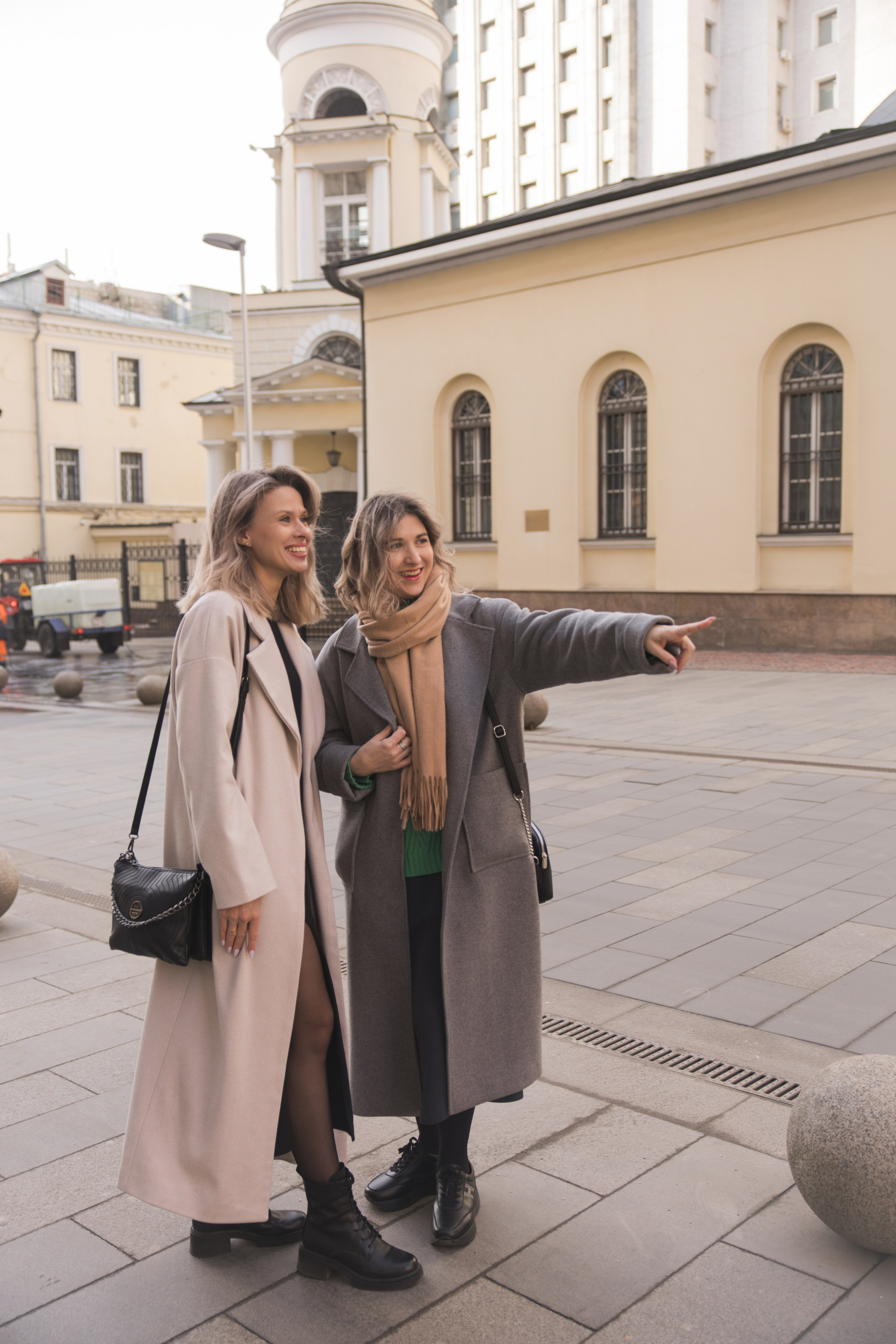 Фотосессия в Москве для подруг. Фотограф Москва Карпова Евгения