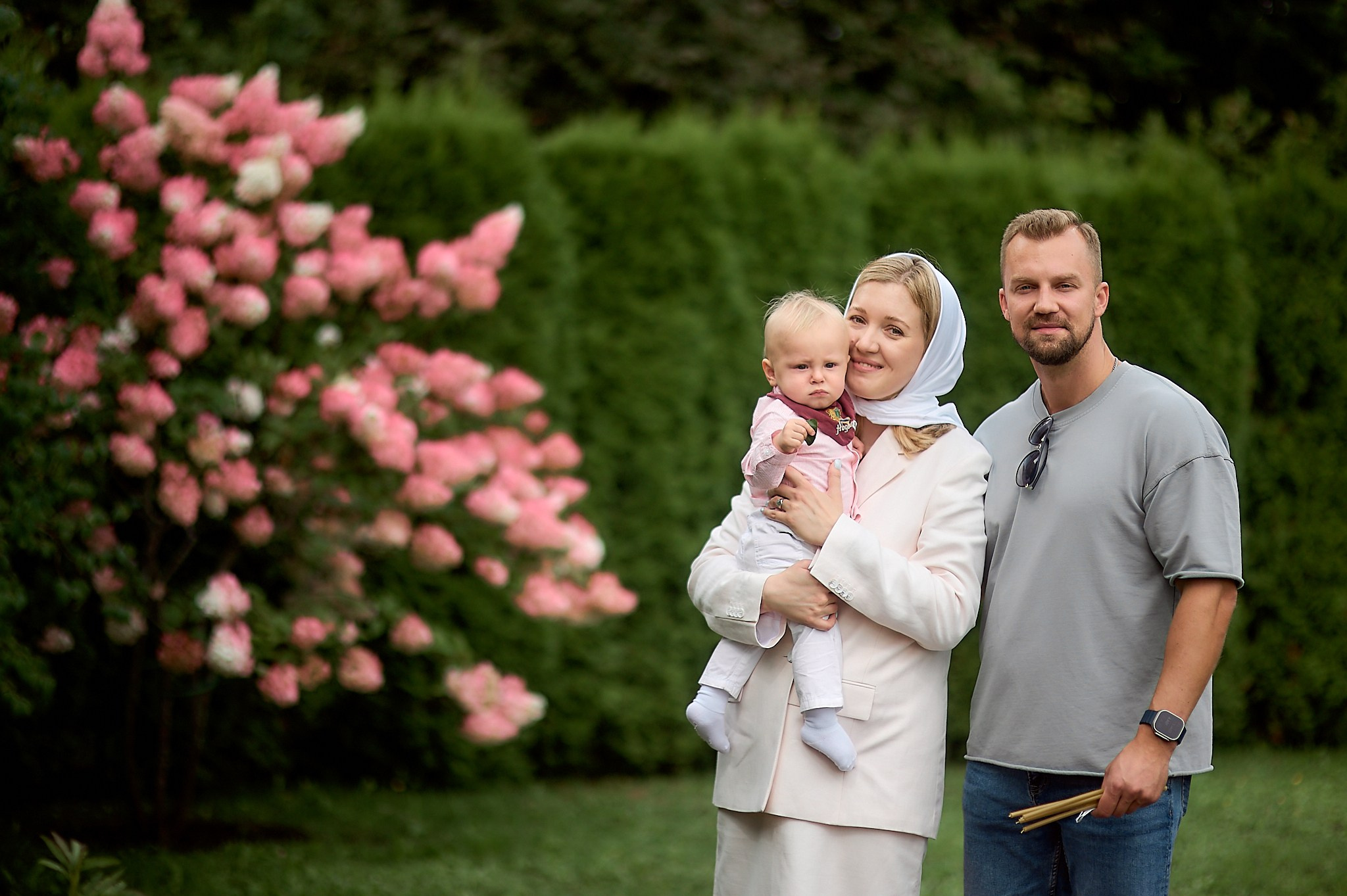 Анонс Таинства Крещения Ивана. Фотограф на Крещение и Венчание в Одинцово