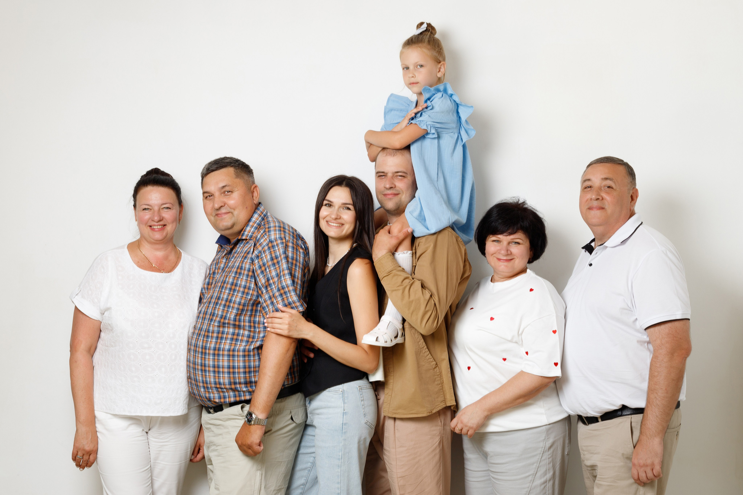 Заказать семейную фотосессию