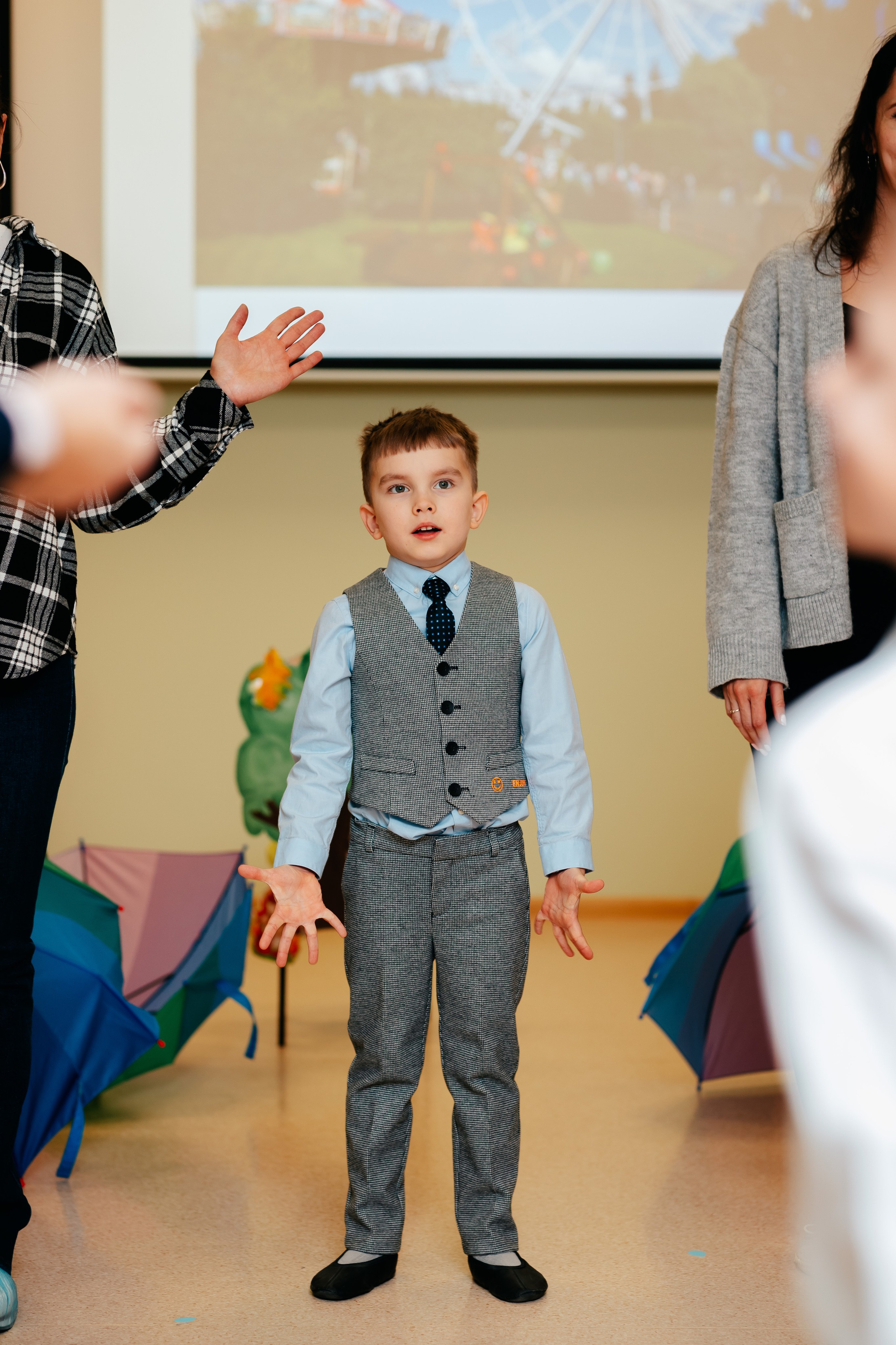 Утренник «Осенний Петербург». Семейный lifestyle фотограф в Санкт-Петербурге Людмила Пахомова