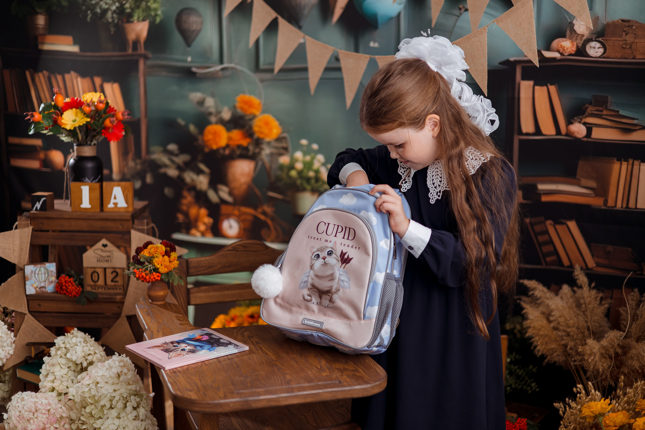 ШКОЛЬНЫЙ 2024. Семейный и детский фотограф в Железногорске Саламахо Ольга