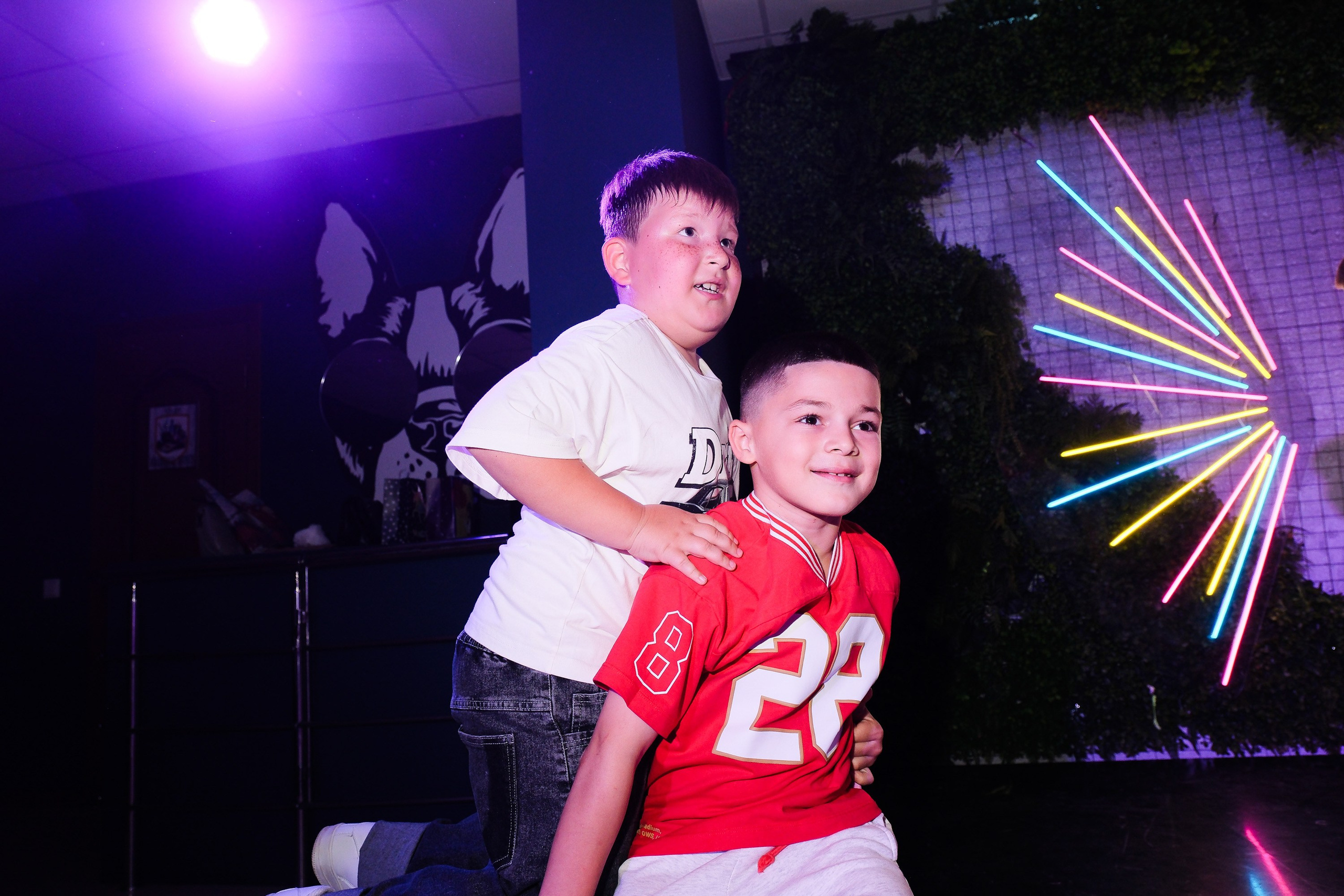 Детский сад. Выпуск. Вечер. Фотограф Анатолий Деникин