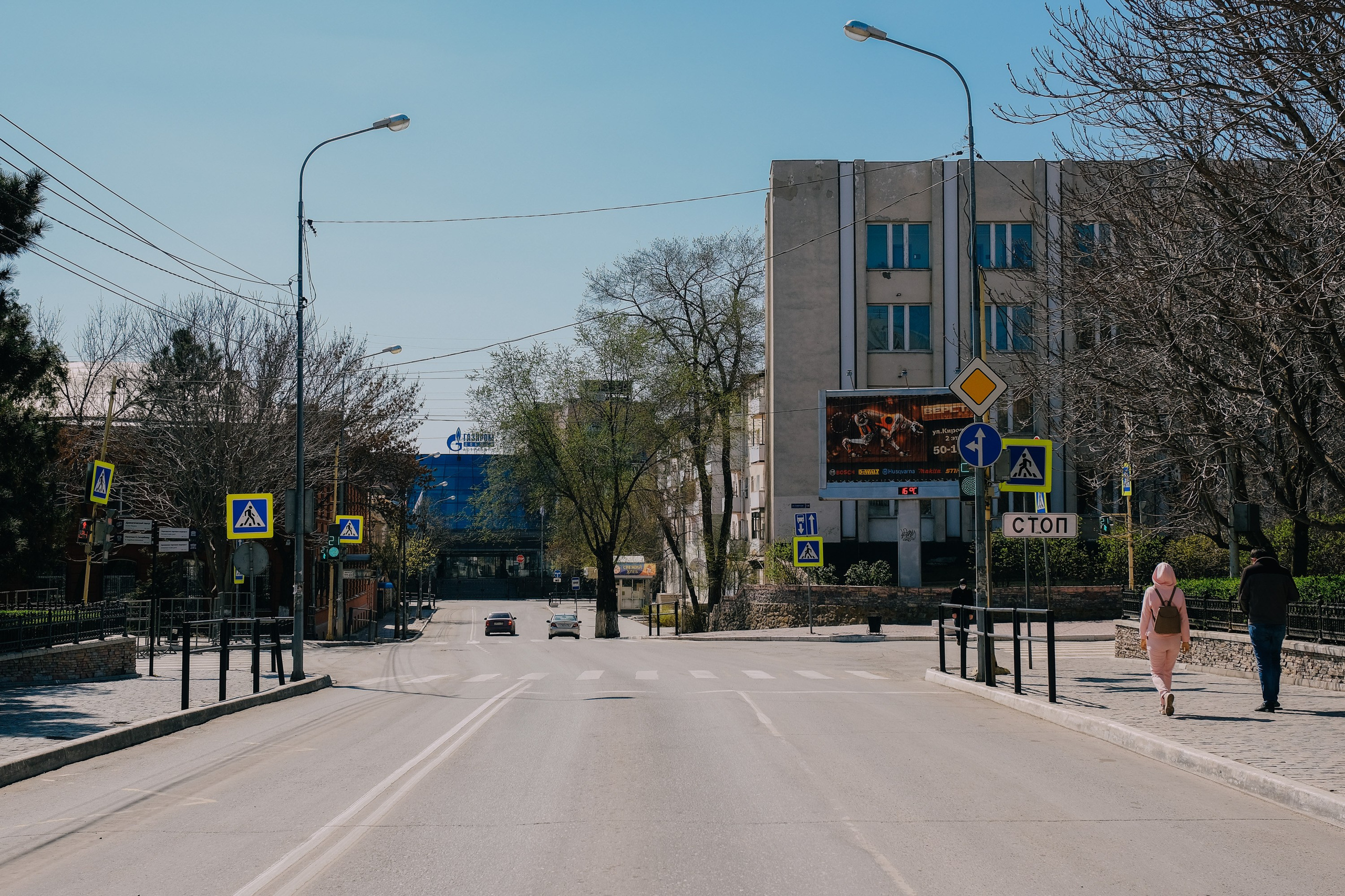 Пандемия. Фотограф Анатолий Деникин