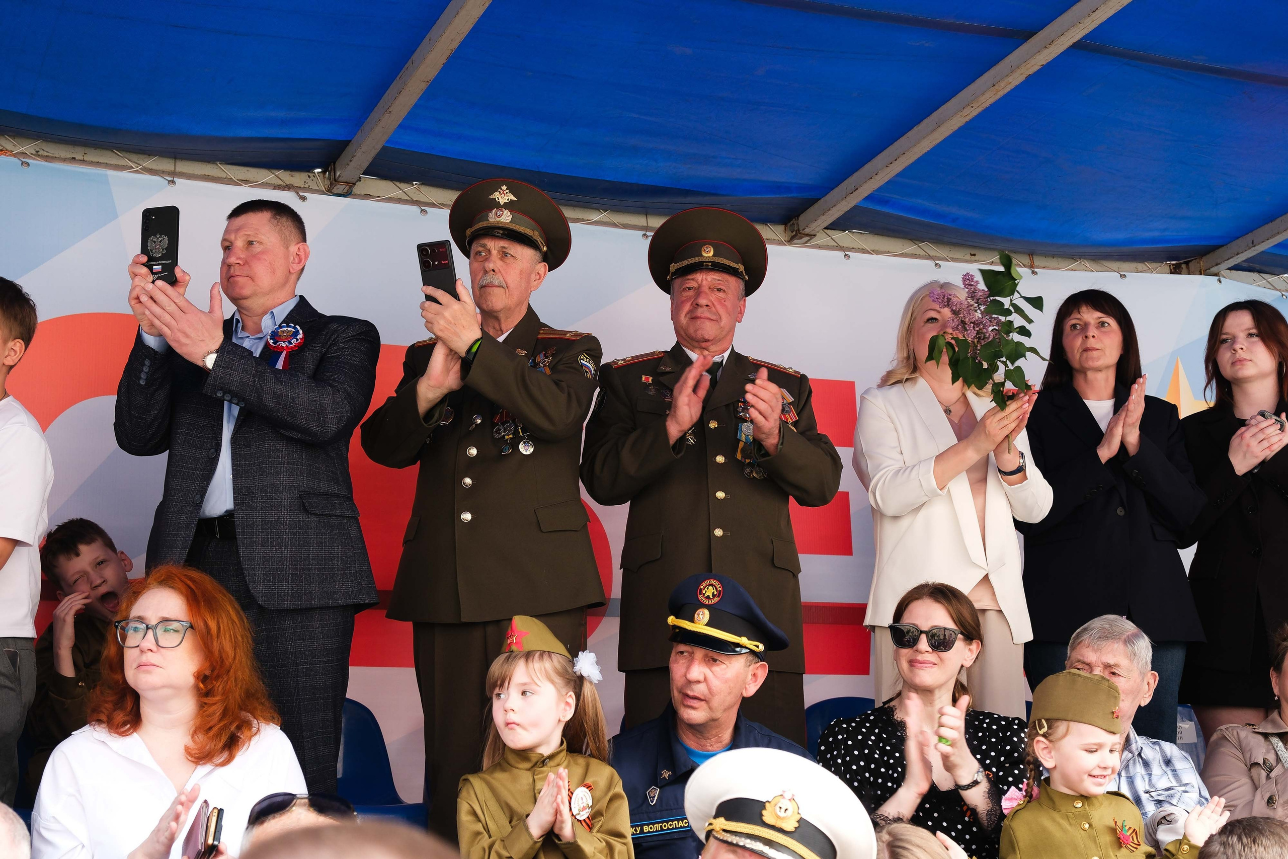 День Победы 2026. Фотограф Анатолий Деникин