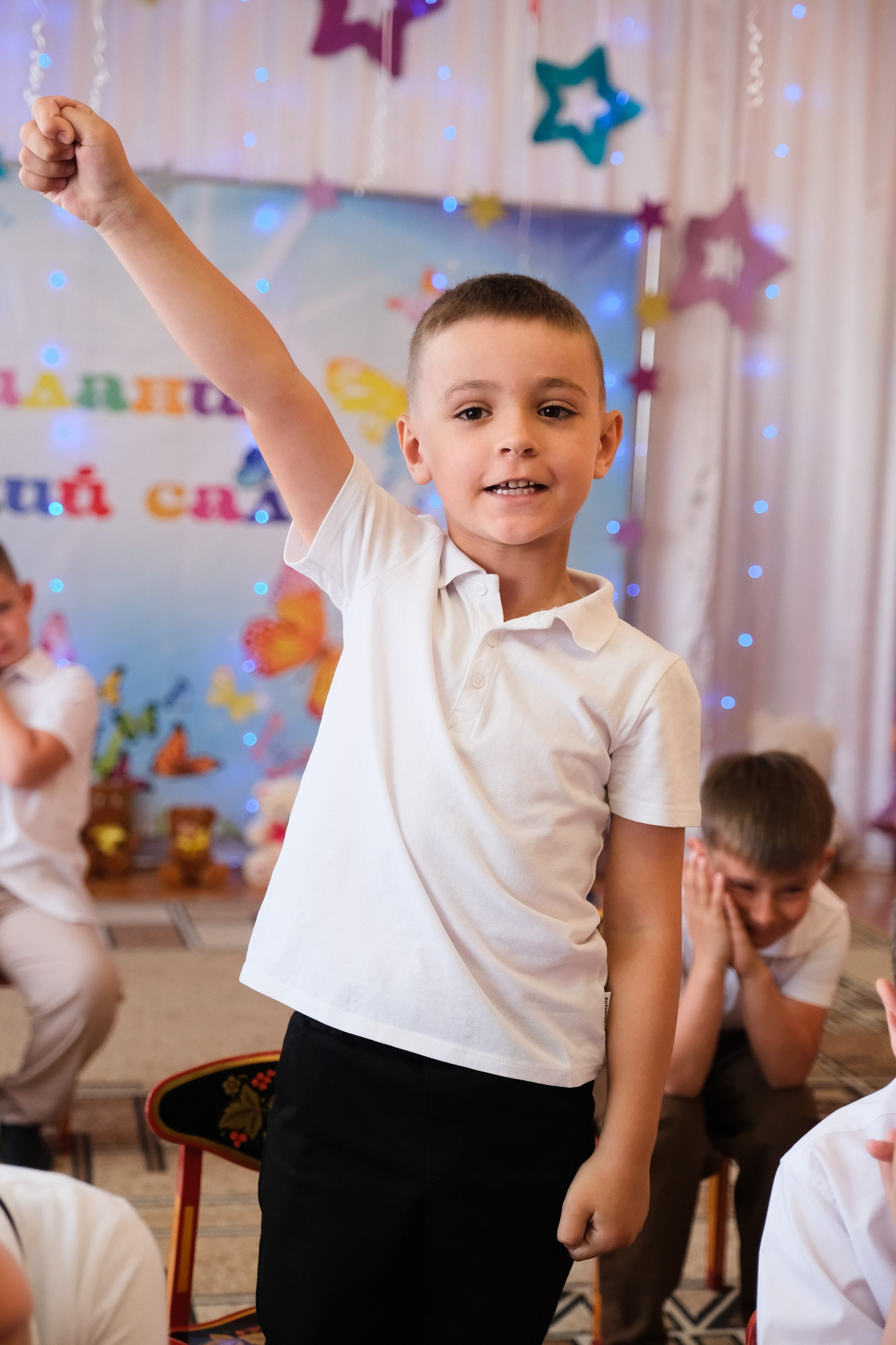 До свидания, детский сад!. Фотограф Анатолий Деникин