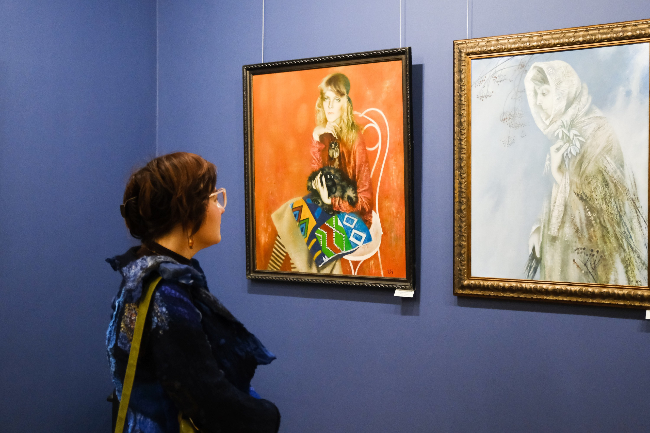 Выставки. Фотограф Анатолий Деникин