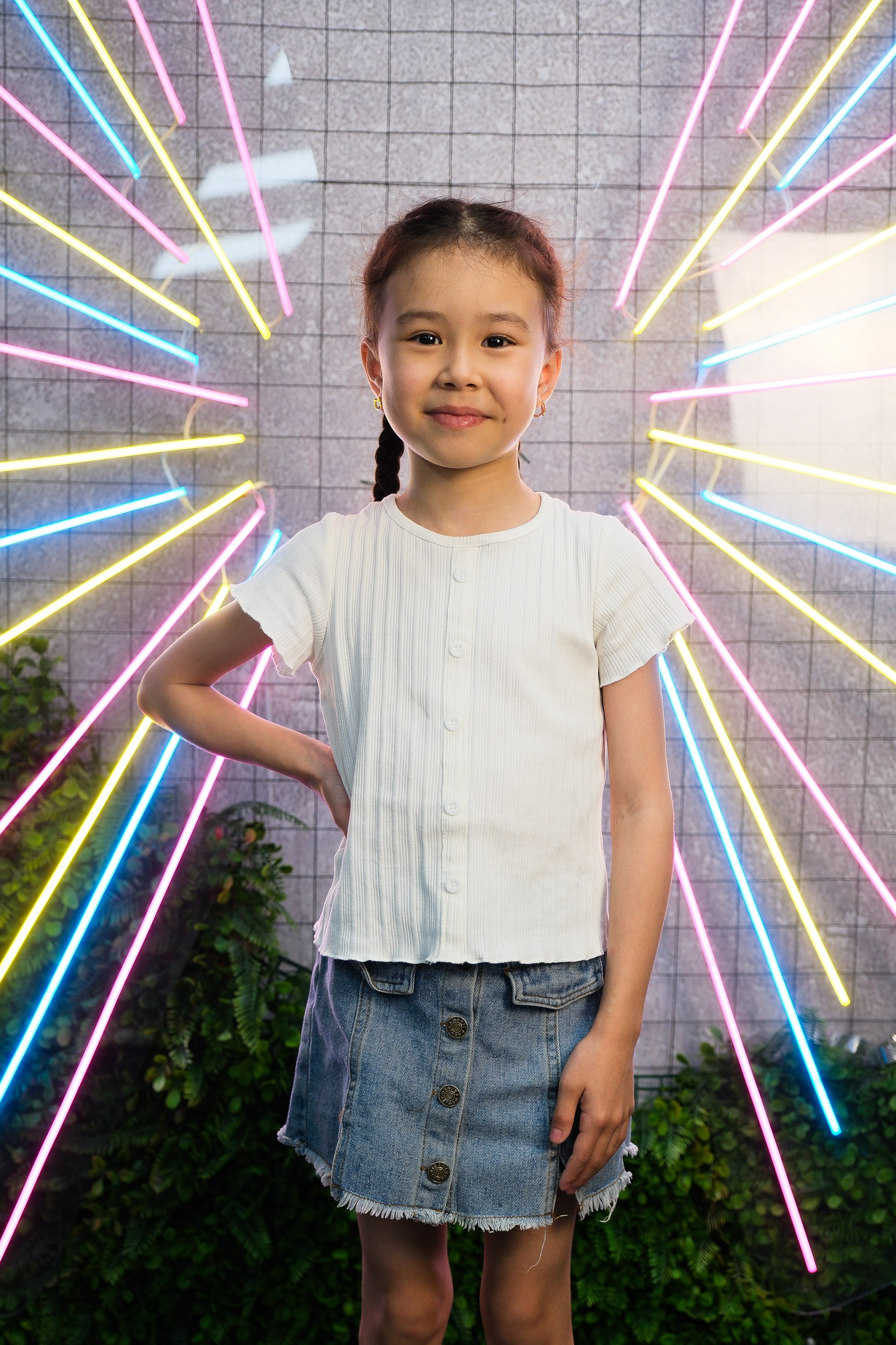 Детский сад. Выпуск. Вечер. Фотограф Анатолий Деникин